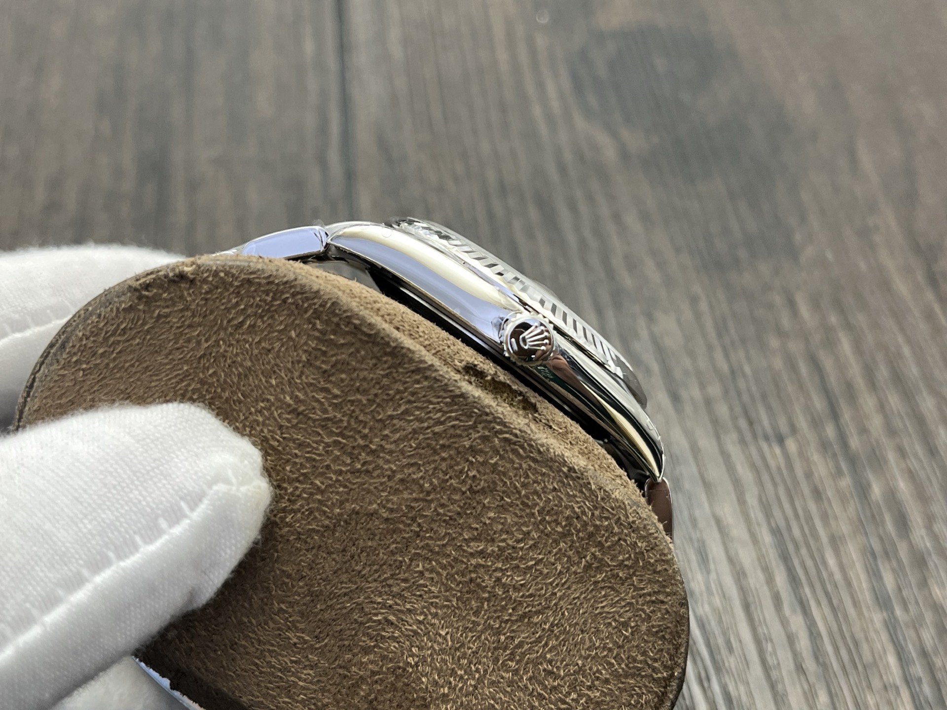 VS Factory 2025 önerisi: VS'in titizlikle geliştirdiği profesyonel kol saati, piyasadaki en üst versiyon. Rolex Datejust 41 MM serisi! Klasiğe saygı duruşu niteliğinde üstün bir model. — 15. fotoğraf