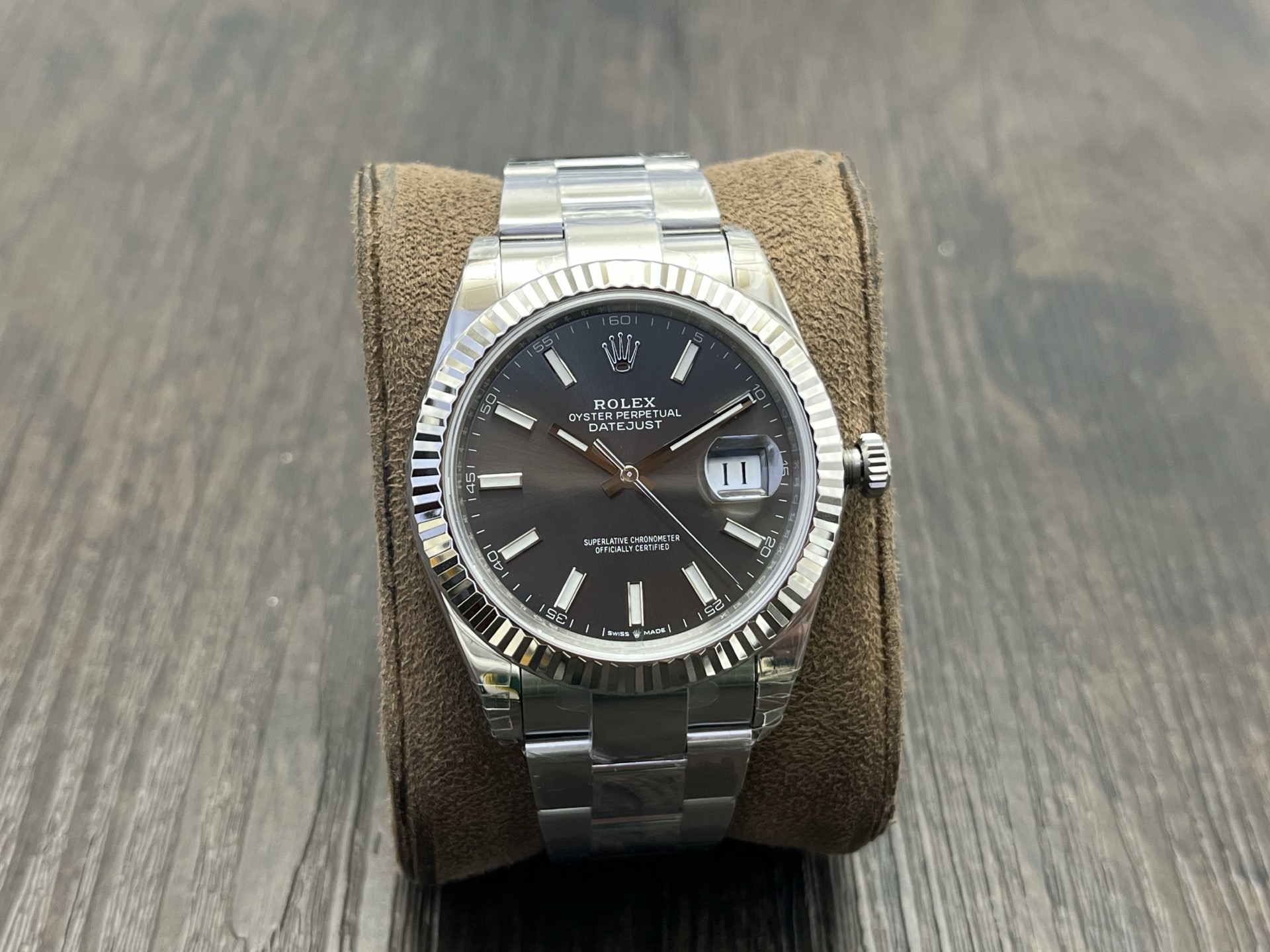 VS Factory 2025 önerisi: VS'in titizlikle geliştirdiği profesyonel kol saati, piyasadaki en üst versiyon. Rolex Datejust 41 MM serisi! Klasiğe saygı duruşu niteliğinde üstün bir model. — 19. fotoğraf
