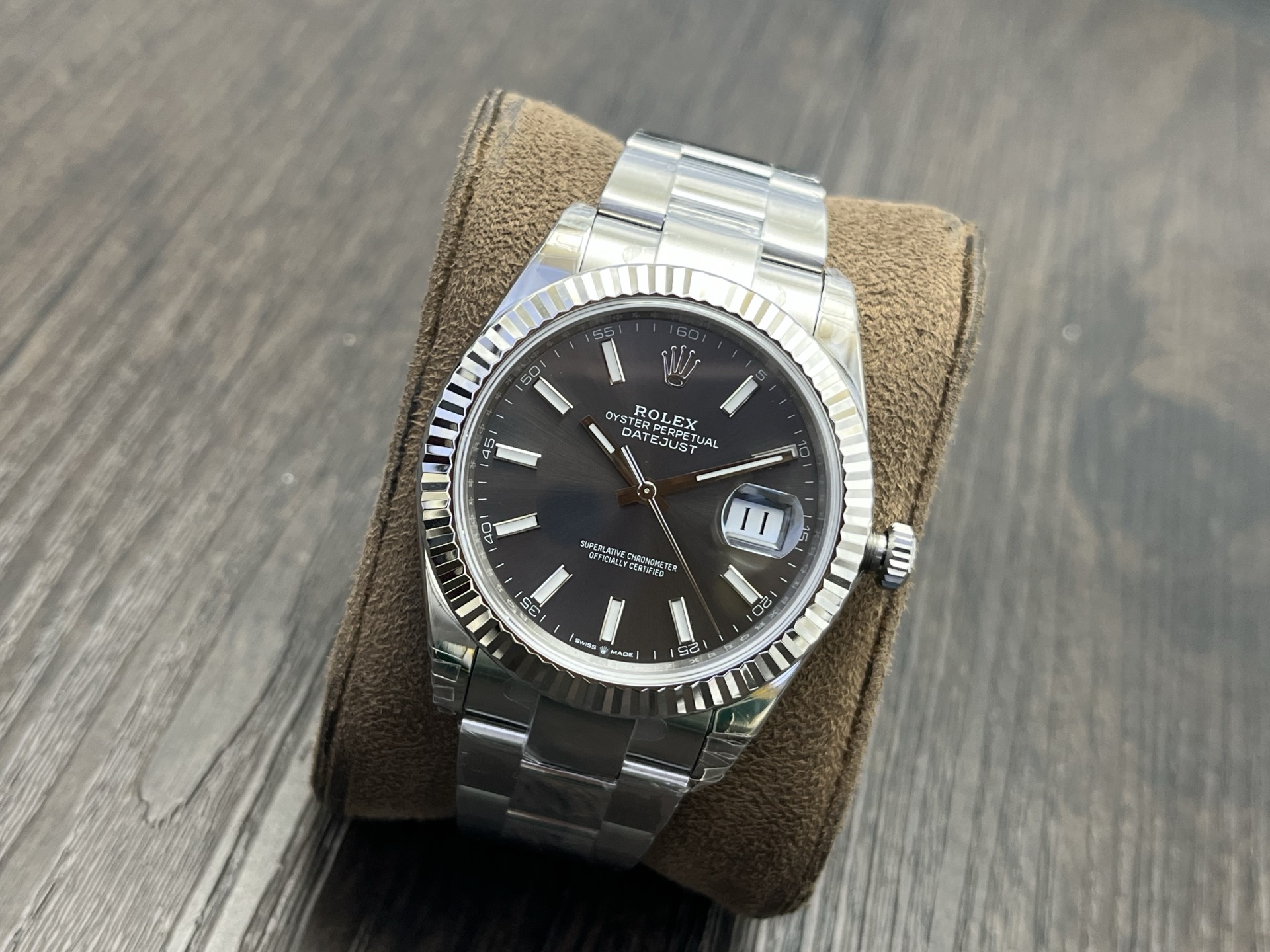 VS Factory 2025 önerisi: VS'in titizlikle geliştirdiği profesyonel kol saati, piyasadaki en üst versiyon. Rolex Datejust 41 MM serisi! Klasiğe saygı duruşu niteliğinde üstün bir model. — 21. fotoğraf