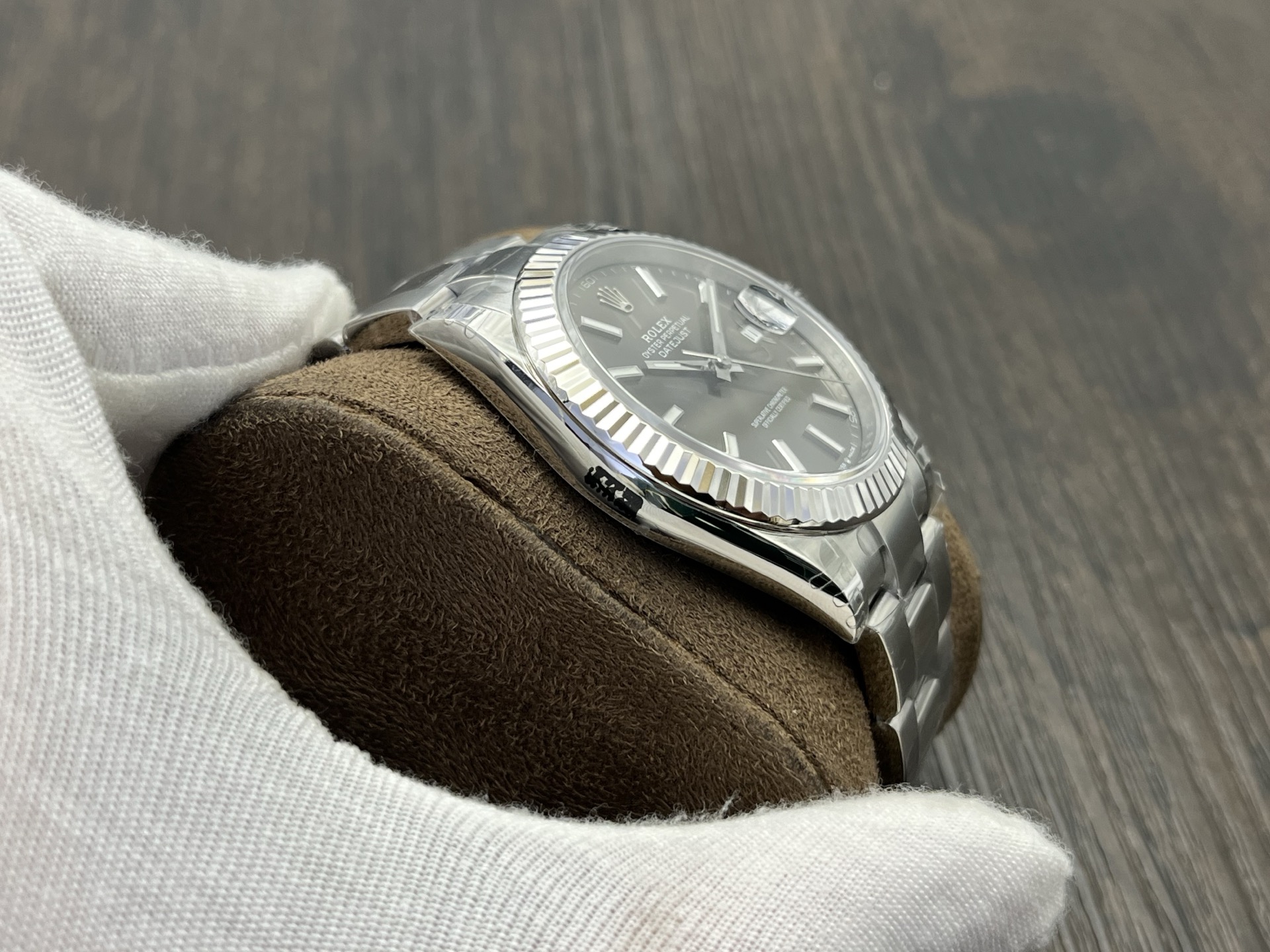 VS Factory 2025 önerisi: VS'in titizlikle geliştirdiği profesyonel kol saati, piyasadaki en üst versiyon. Rolex Datejust 41 MM serisi! Klasiğe saygı duruşu niteliğinde üstün bir model. — 22. fotoğraf