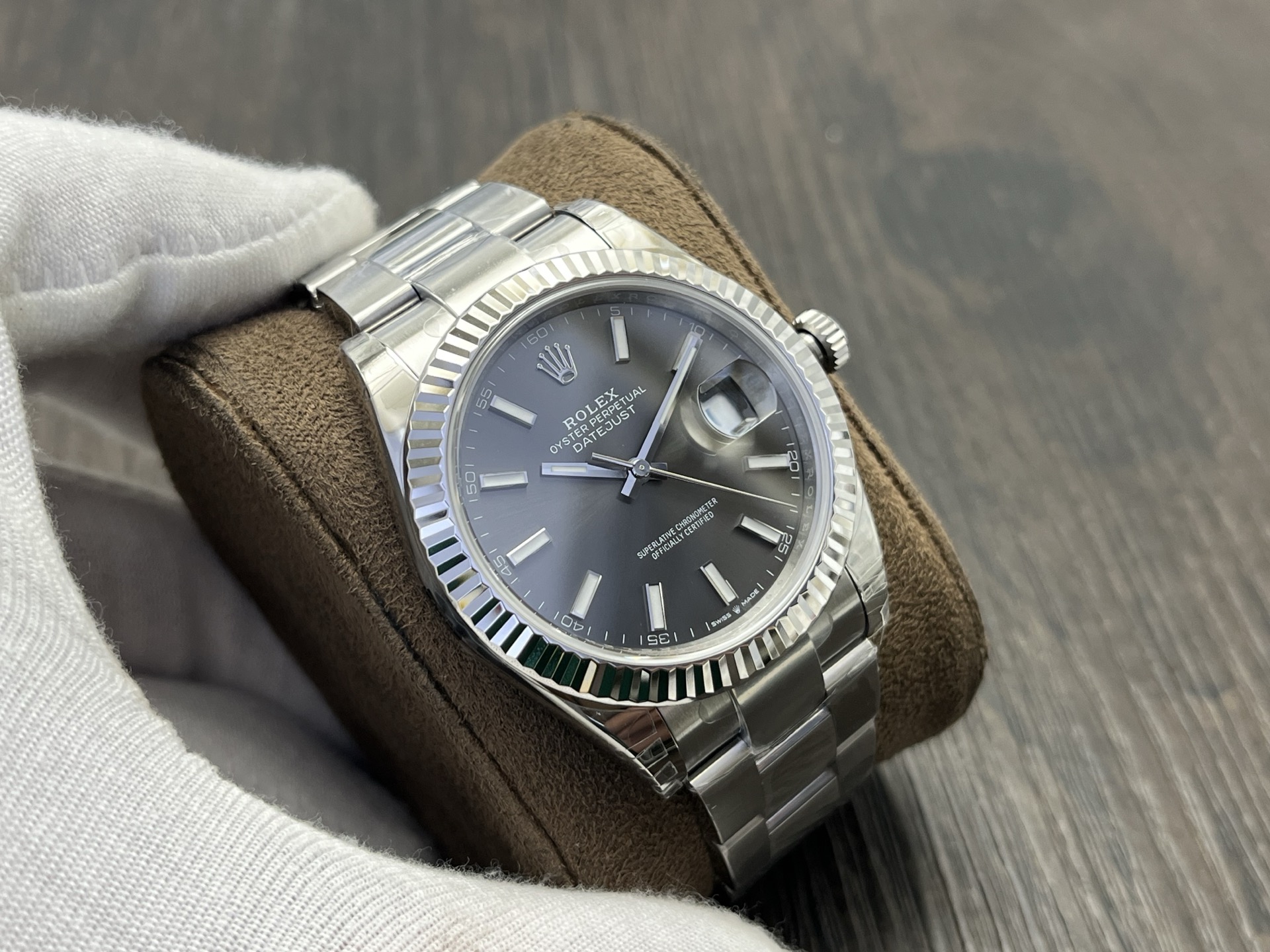 VS Factory 2025 önerisi: VS'in titizlikle geliştirdiği profesyonel kol saati, piyasadaki en üst versiyon. Rolex Datejust 41 MM serisi! Klasiğe saygı duruşu niteliğinde üstün bir model. — 23. fotoğraf