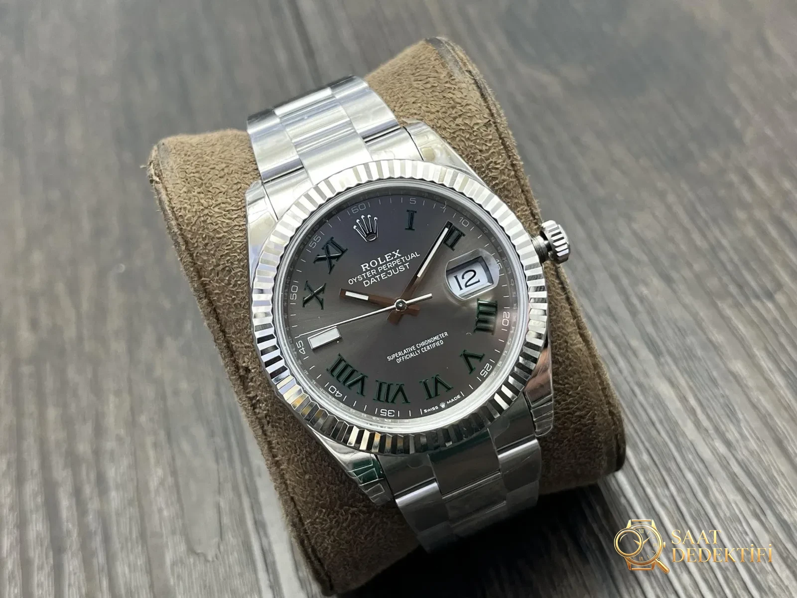Rolex Datejust VS Factory İncelemesi - Ön Görünüm ve Kasa Tasarımı