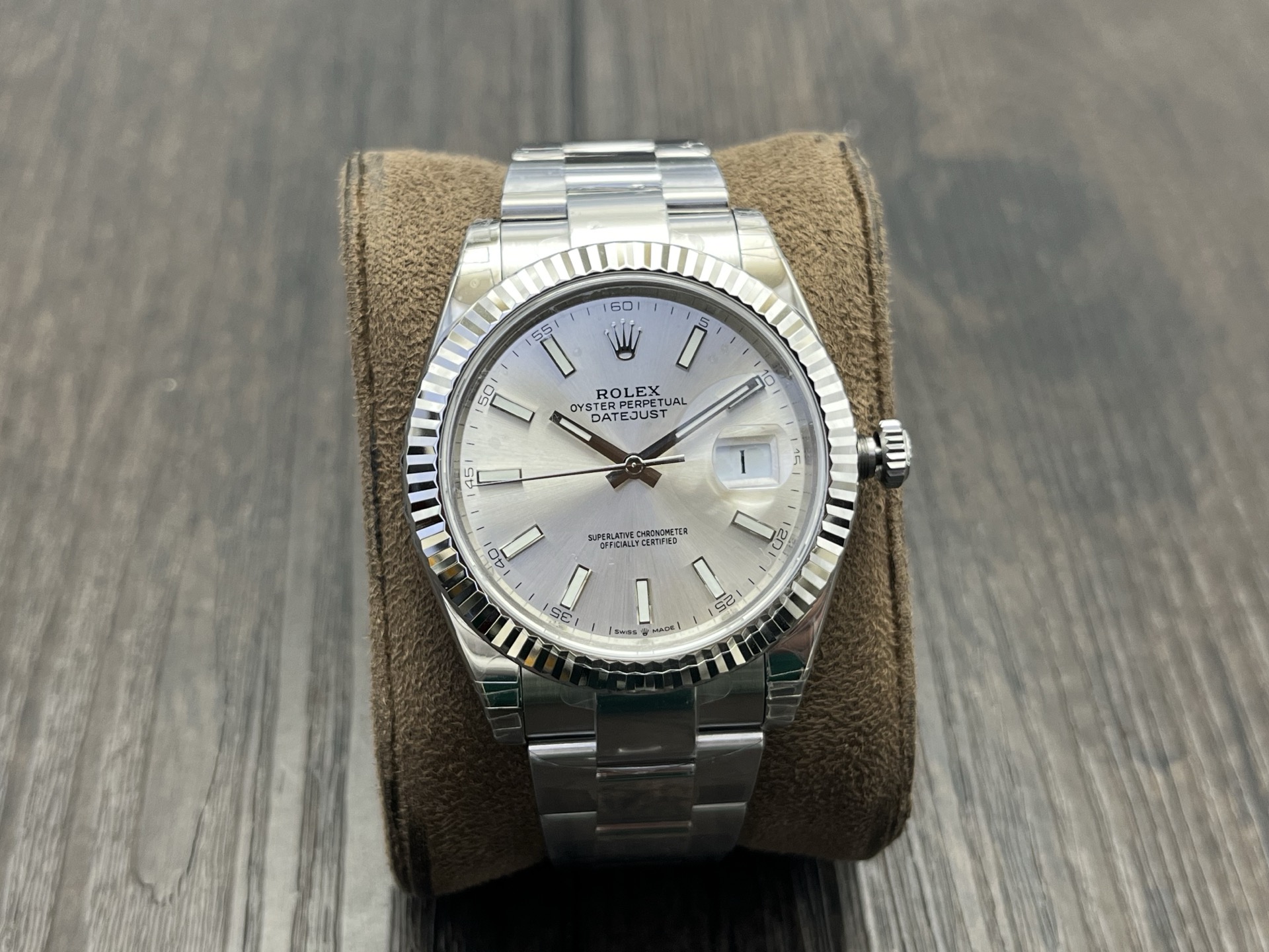 VS Factory 2025 önerisi: VS'in titizlikle geliştirdiği profesyonel kol saati. Piyasadaki en üst versiyon, Rolex Datejust 41 mm serisi! Klasiğe saygı duruşu niteliğinde üst düzey bir model. — 11. fotoğraf