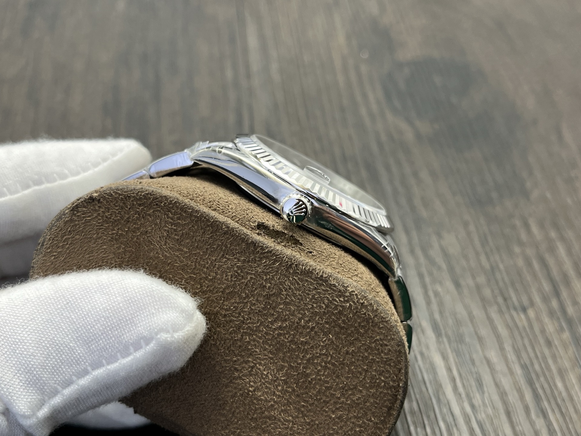 VS Factory 2025 önerisi: VS'in titizlikle geliştirdiği profesyonel kol saati. Piyasadaki en üst versiyon, Rolex Datejust 41 mm serisi! Klasiğe saygı duruşu niteliğinde üst düzey bir model. — 24. fotoğraf
