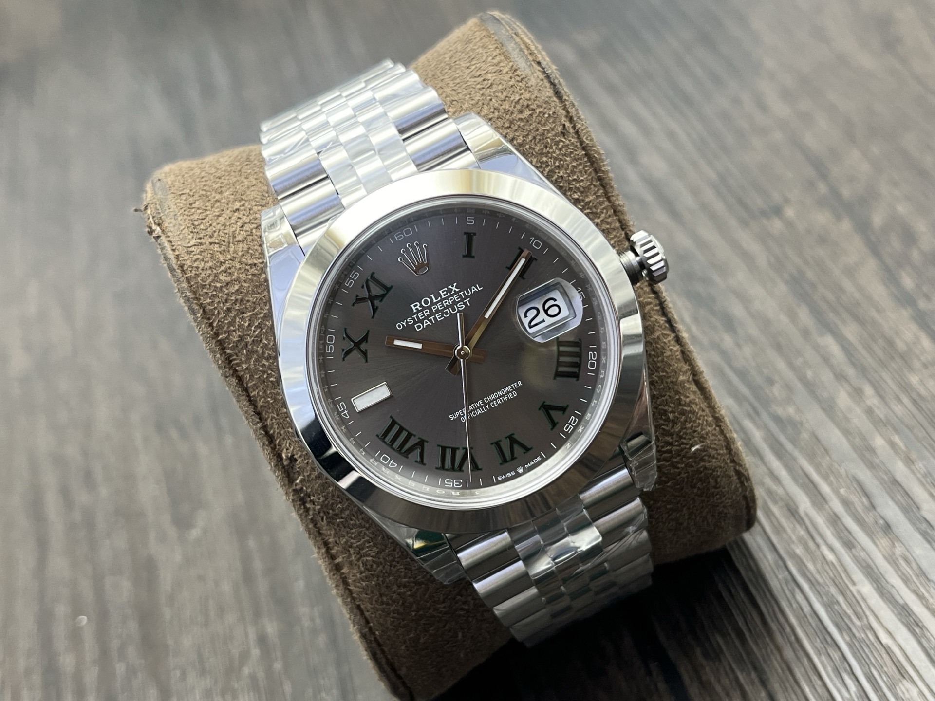 VS Factory 2025 öneriyor: VS'nin özenle geliştirdiği profesyonel saat, piyasadaki en üst versiyon, Rolex Datejust 41 MM serisi! Üstün kaliteli, klasiğe saygı duruşunda bir model! — 11. fotoğraf