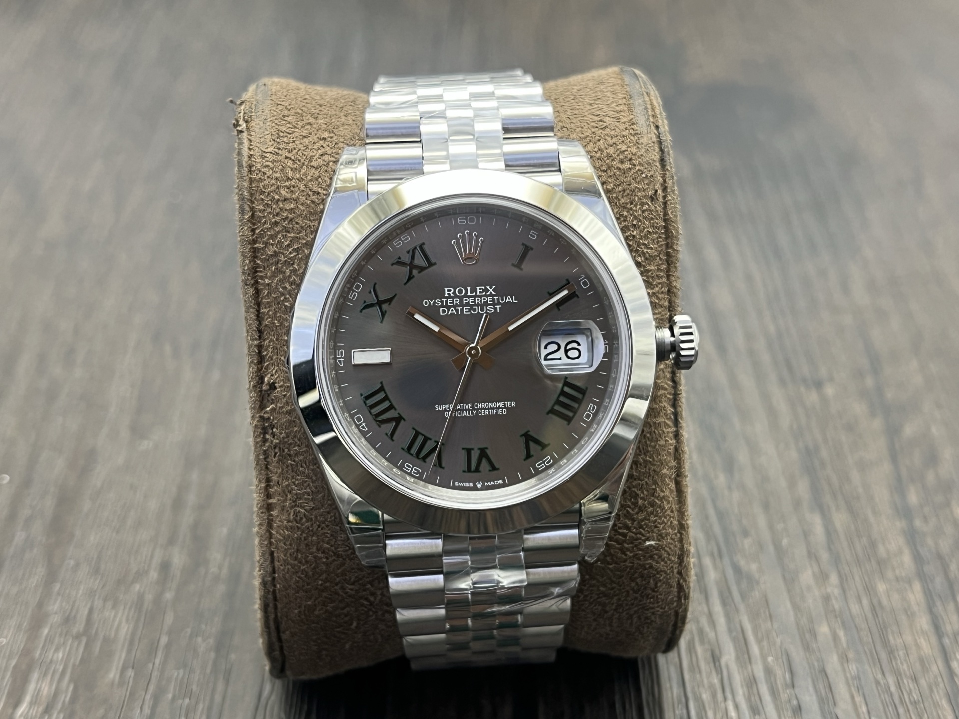 VS Factory 2025 öneriyor: VS'nin özenle geliştirdiği profesyonel saat, piyasadaki en üst versiyon, Rolex Datejust 41 MM serisi! Üstün kaliteli, klasiğe saygı duruşunda bir model! — 12. fotoğraf