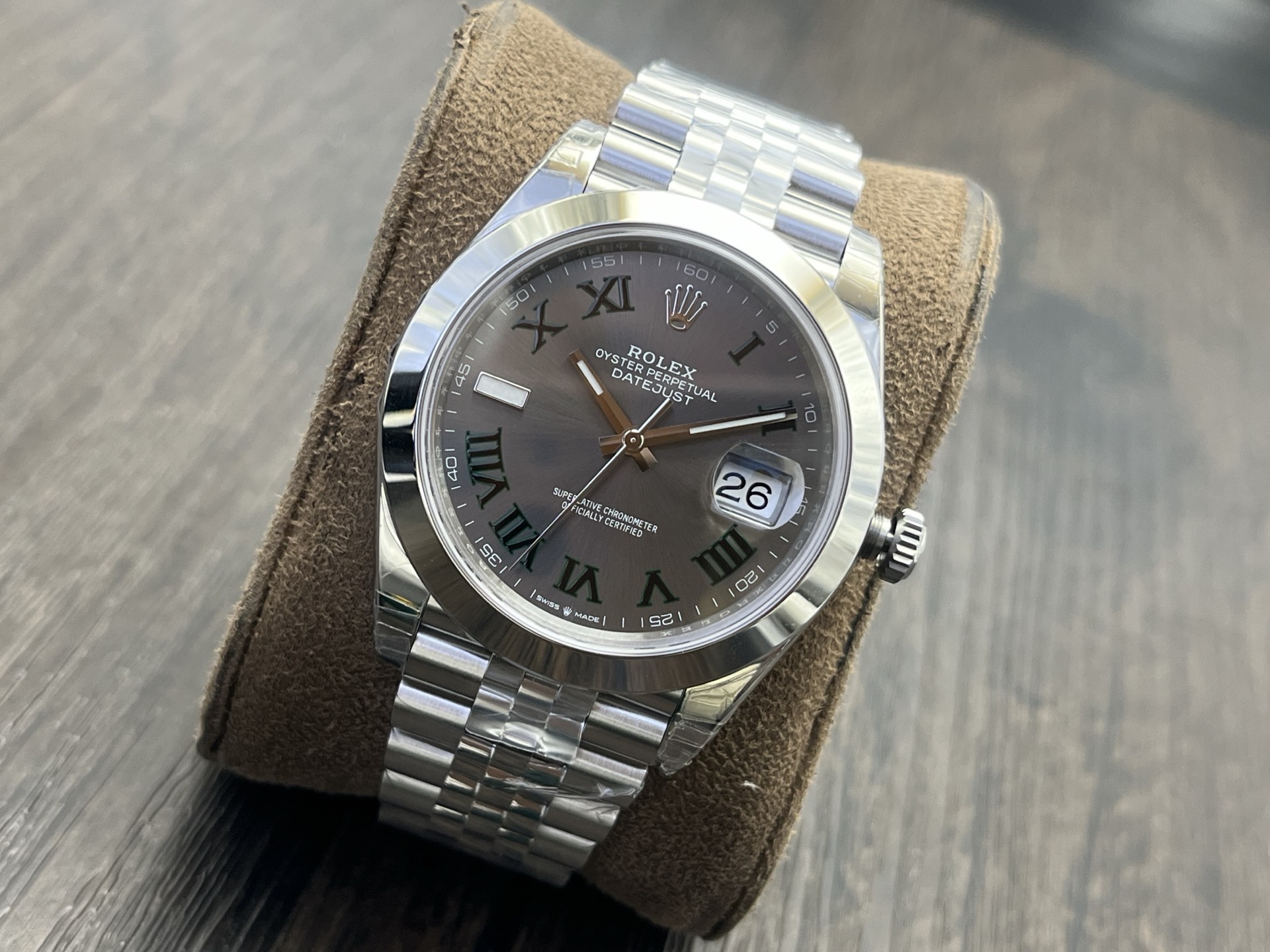 VS Factory 2025 öneriyor: VS'nin özenle geliştirdiği profesyonel saat, piyasadaki en üst versiyon, Rolex Datejust 41 MM serisi! Üstün kaliteli, klasiğe saygı duruşunda bir model! — 21. fotoğraf