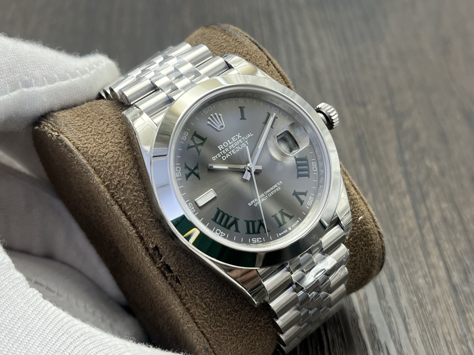 VS Factory 2025 öneriyor: VS'nin özenle geliştirdiği profesyonel saat, piyasadaki en üst versiyon, Rolex Datejust 41 MM serisi! Üstün kaliteli, klasiğe saygı duruşunda bir model! — 22. fotoğraf
