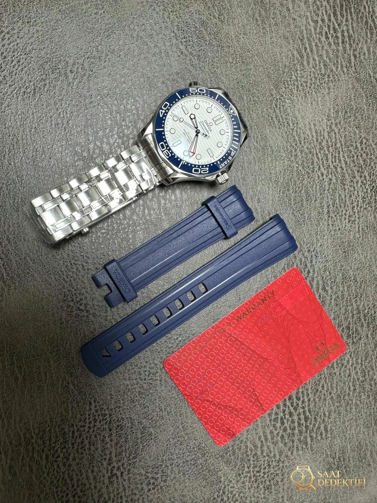 VS Factory 2025 özenle hazırlanmış eser: Omega Seamaster