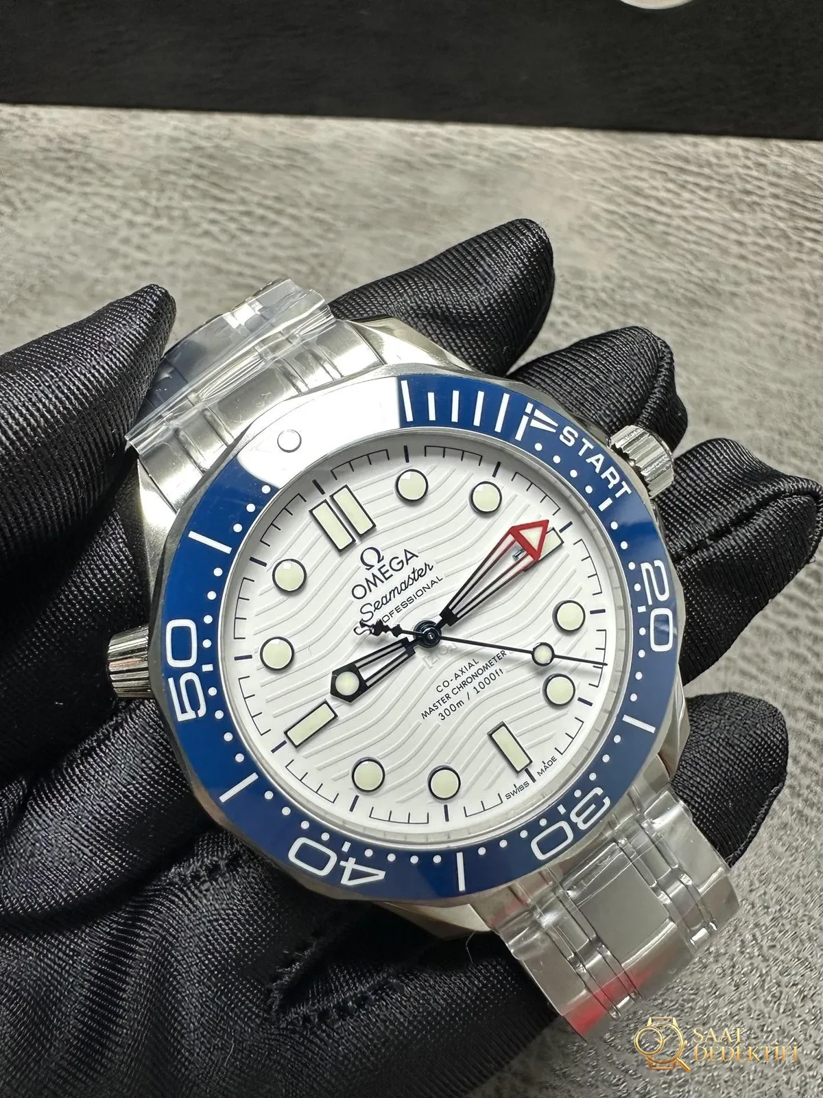 VS Factory 2025 özenle hazırlanmış eser: Omega Seamaster