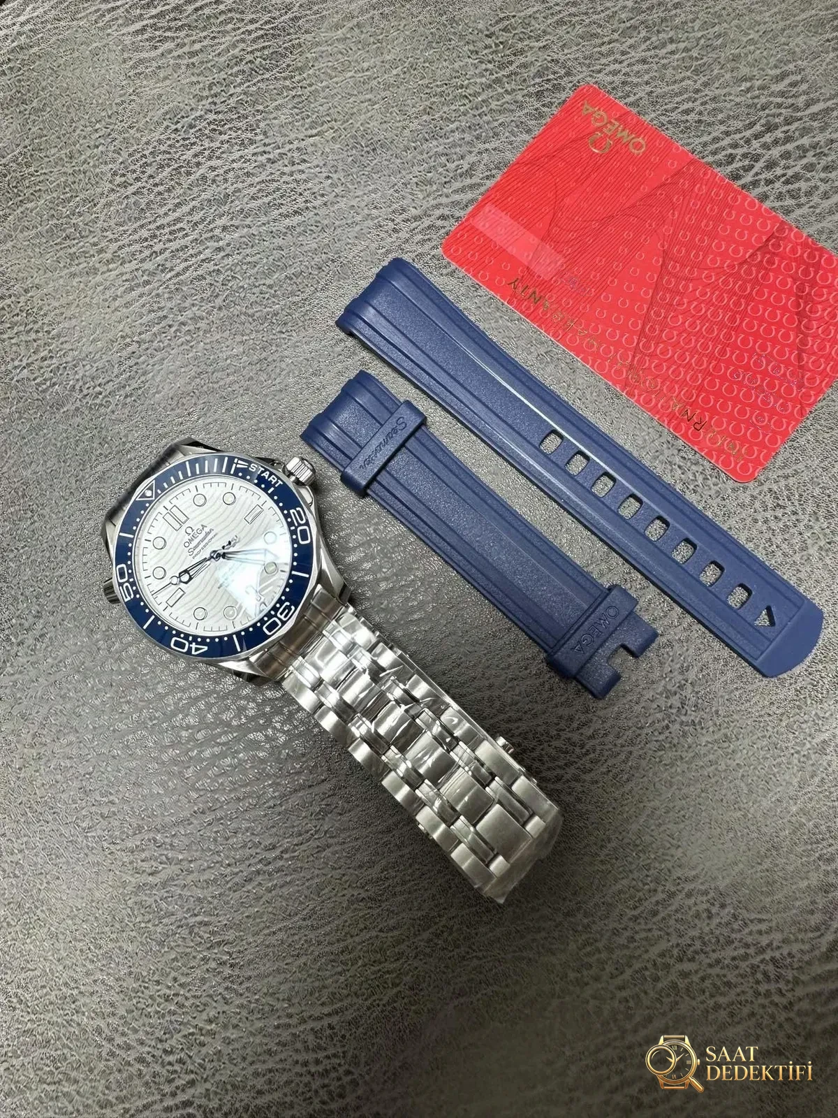 VS Factory 2025 özenle hazırlanmış eser: Omega Seamaster