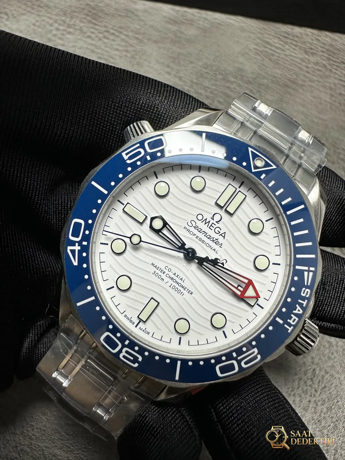 VS Factory 2025 özenle hazırlanmış eser: Omega Seamaster