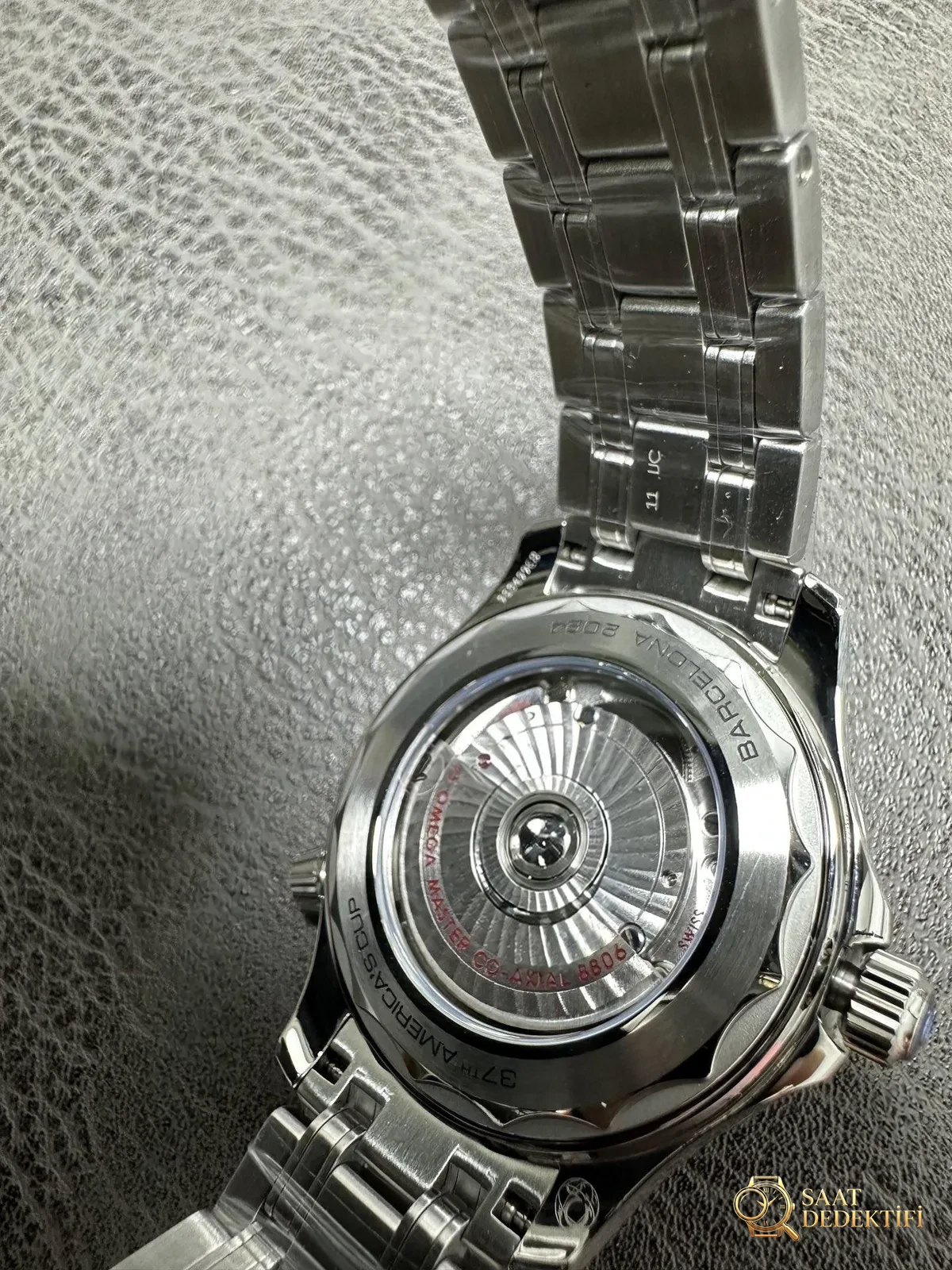 VS Factory 2025 özenle hazırlanmış eser: Omega Seamaster