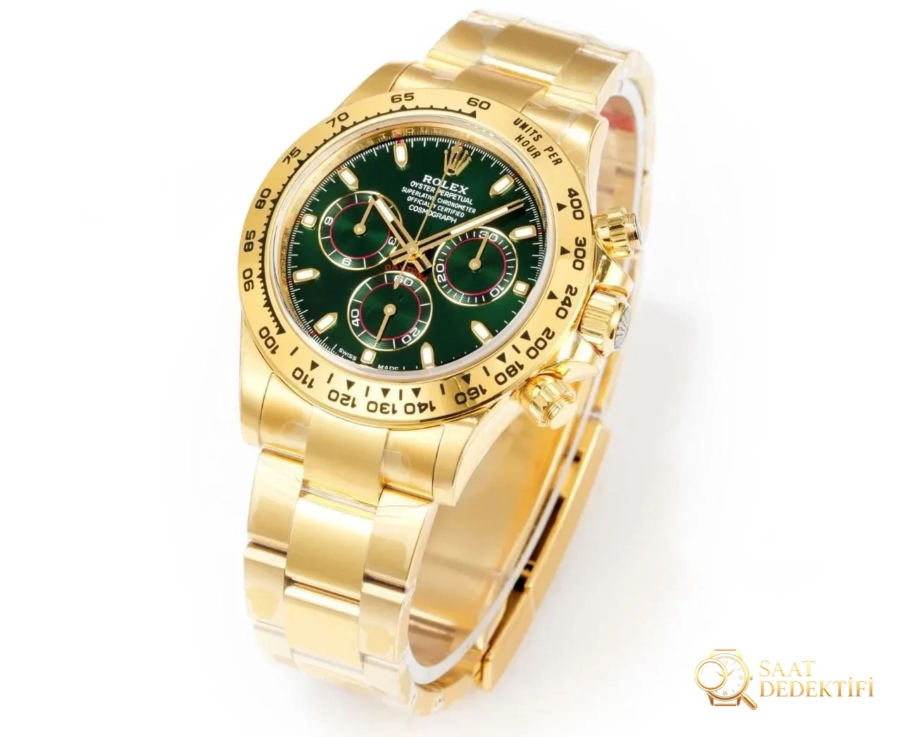 VS Factory 2025 Şiddetle Tavsiye Ediliyor - VS Yeni Ürün - Rolex Daytona Kol Saati - Klasiğe Saygı - Farklı Bir Yaşamın Tadını Çıkarın! - Kadran Detayı ve Bezel İşçiliği