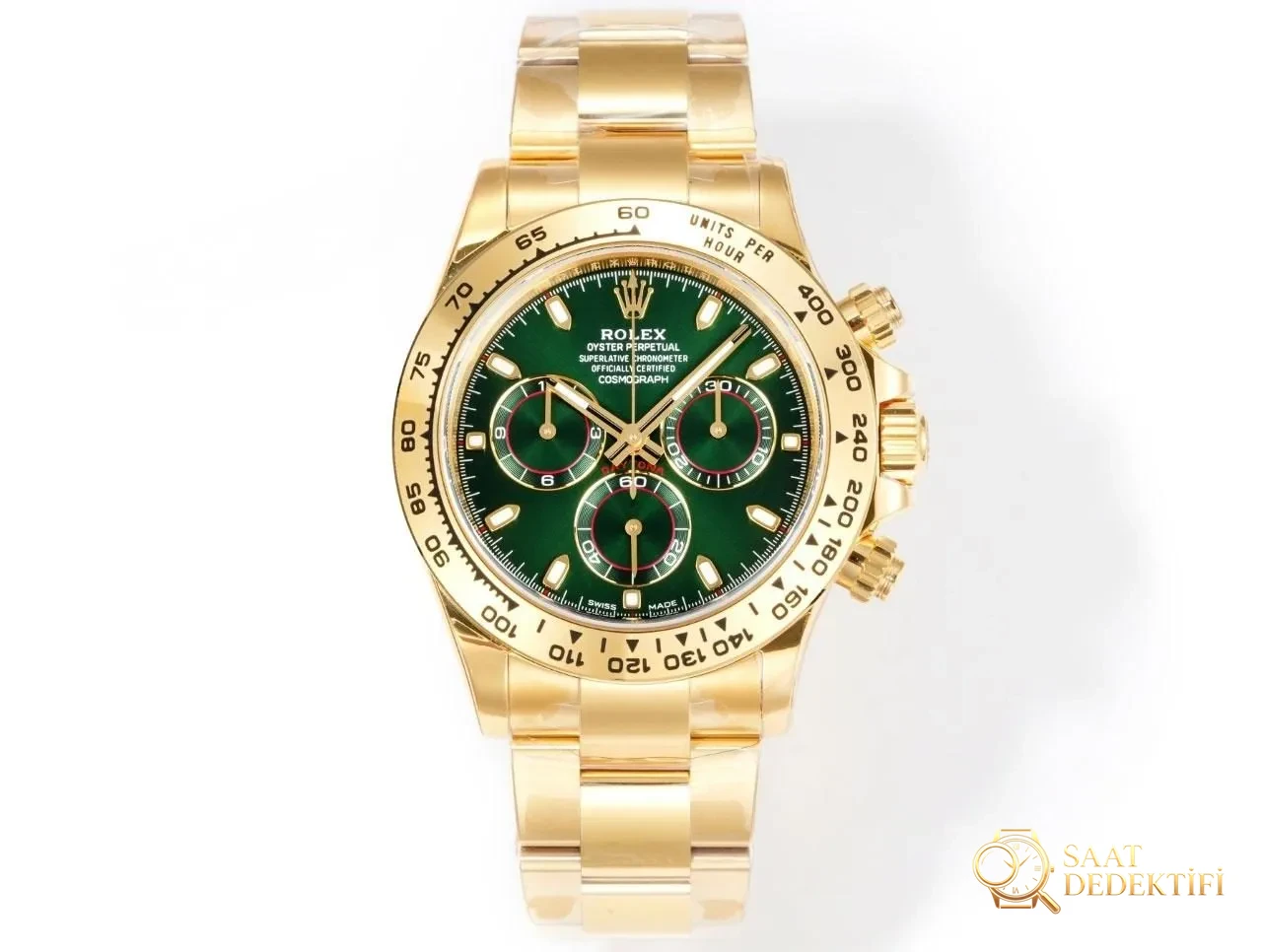 VS Factory 2025 Şiddetle Tavsiye Ediliyor - VS Yeni Ürün - Rolex Daytona Kol Saati - Klasiğe Saygı - Farklı Bir Yaşamın Tadını Çıkarın! - Kasa Profili ve Kurma Kolu İncelemesi