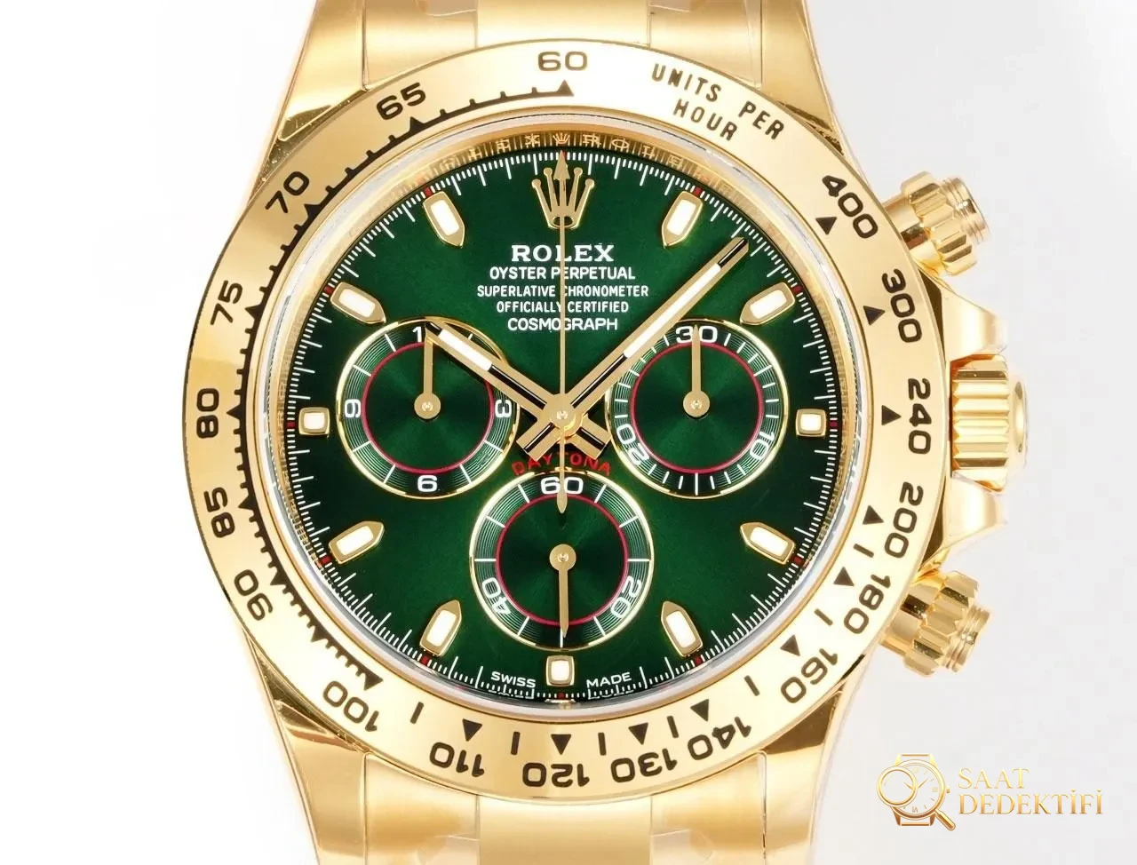 VS Factory 2025 Şiddetle Tavsiye Ediliyor - VS Yeni Ürün - Rolex Daytona Kol Saati - Klasiğe Saygı - Farklı Bir Yaşamın Tadını Çıkarın! - Bilezik, Toka ve Klips Mekanizması