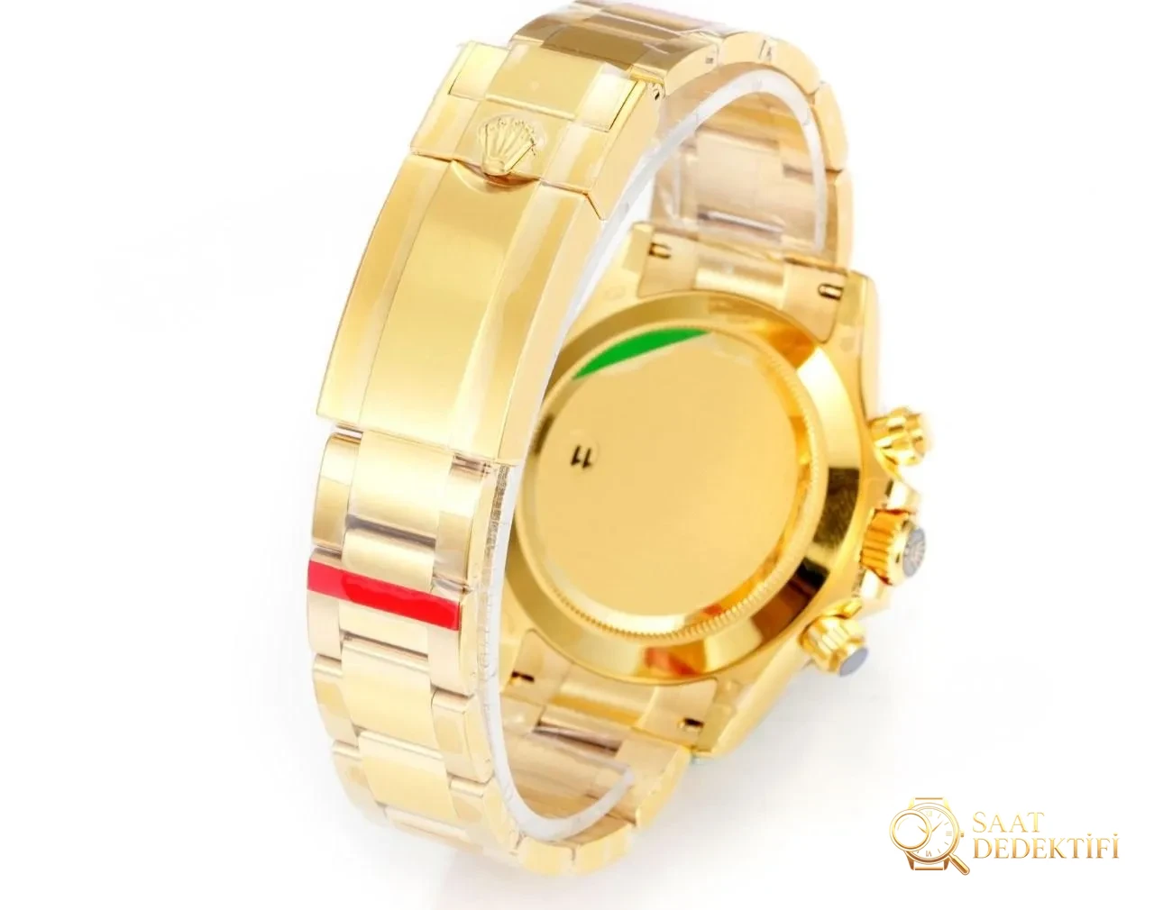 VS Factory 2025 Şiddetle Tavsiye Ediliyor - VS Yeni Ürün - Rolex Daytona Kol Saati - Klasiğe Saygı - Farklı Bir Yaşamın Tadını Çıkarın! - Klips Kilidi ve Lazer Damgalar