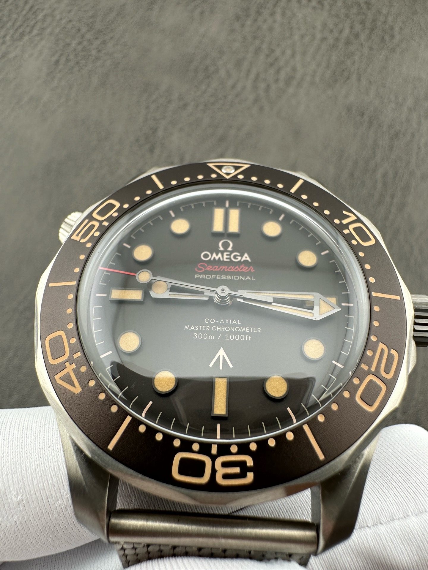 [VS Factory 2025 Tamamen Yenilendi - Ustalık Mirası - Omega Bond 007 No Time to Die] — 4. fotoğraf