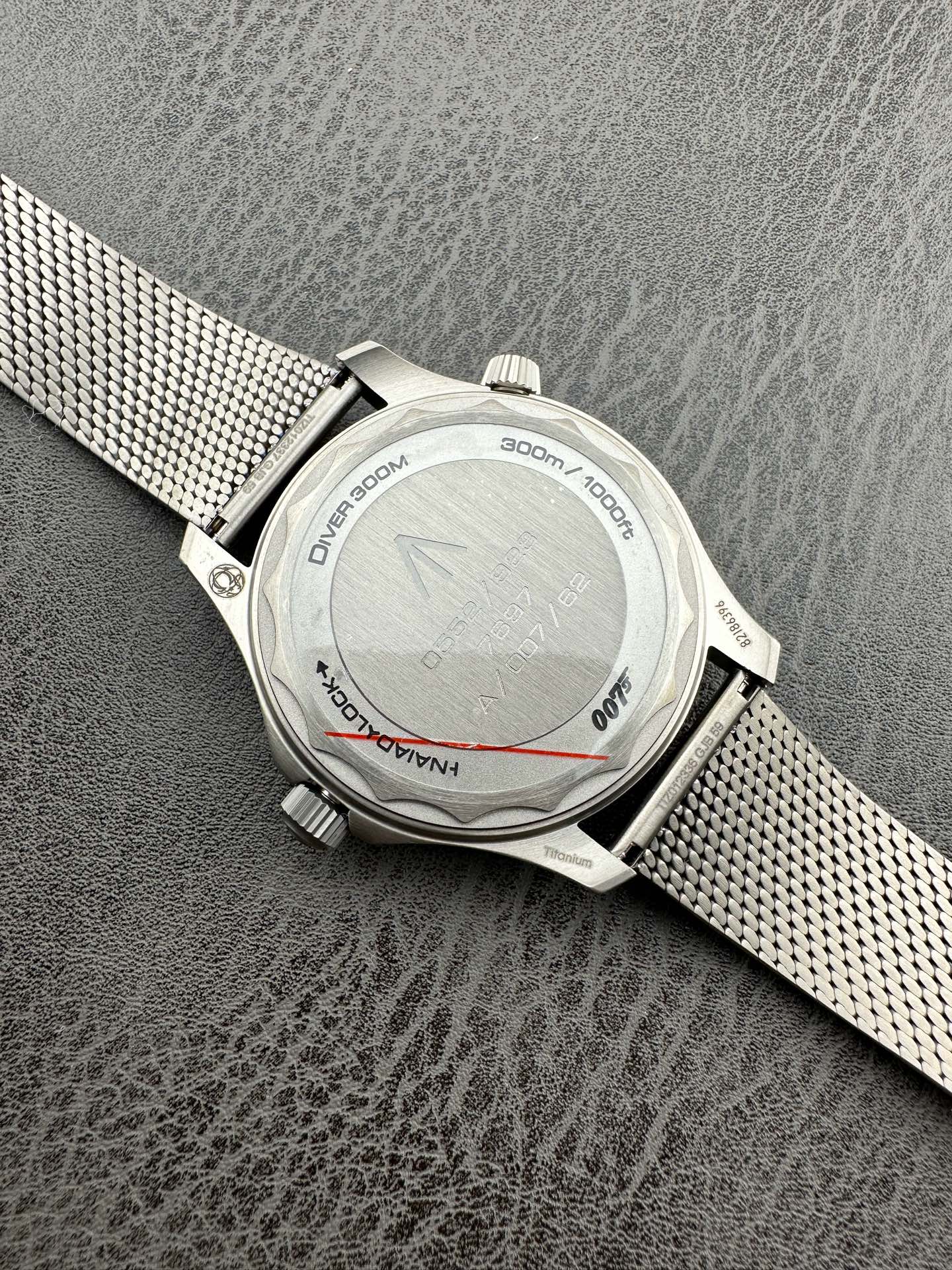 [VS Factory 2025 Tamamen Yenilendi - Ustalık Mirası - Omega Bond 007 No Time to Die] — 7. fotoğraf