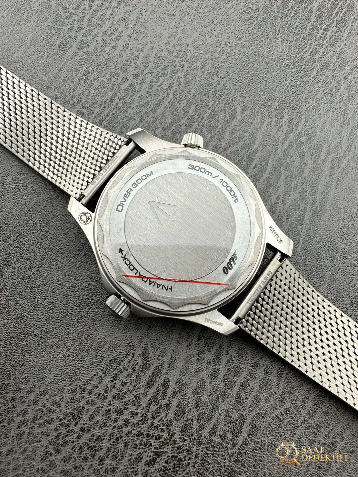 [VS Factory 2025 Tamamen Yenilendi - Ustalık Mirası - Omega Bond 007 No Time to Die] - Klips Kilidi ve Lazer Damgalar
