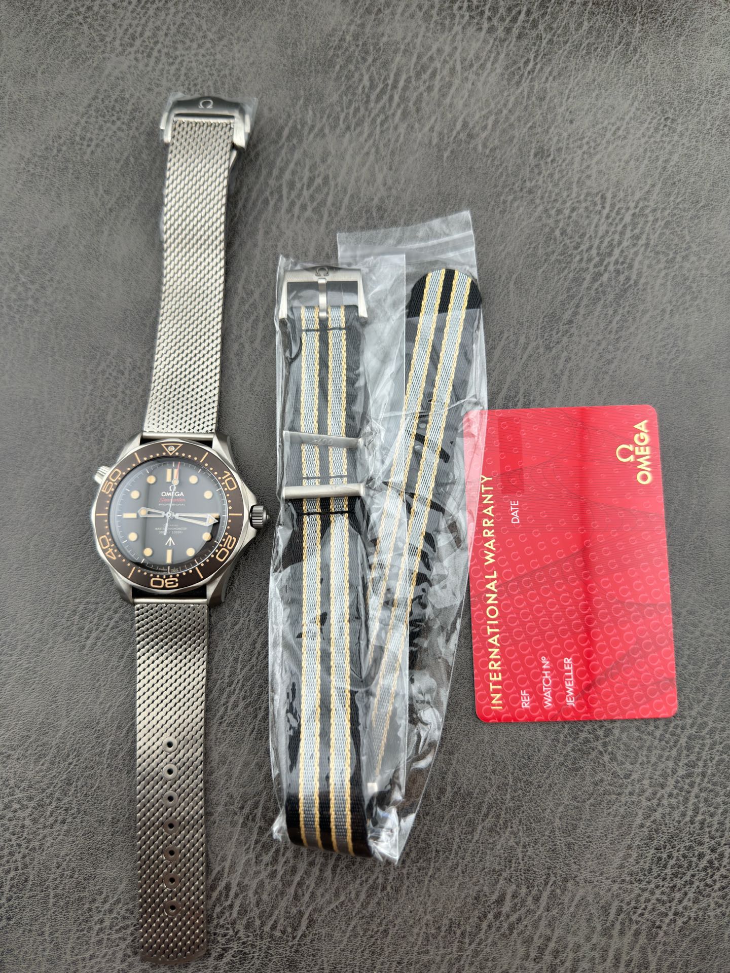 [VS Factory 2025 Tamamen Yenilendi - Ustalık Mirası - Omega Bond 007 No Time to Die] — 9. fotoğraf