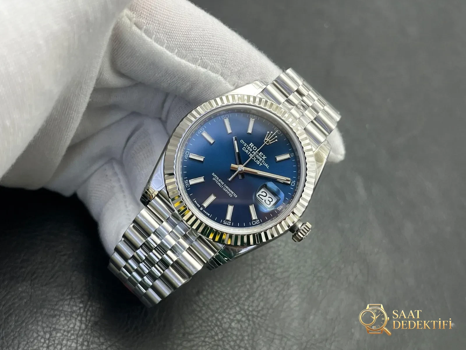 Rolex Datejust VS Factory Review – Vorderansicht und Gehäusedesign