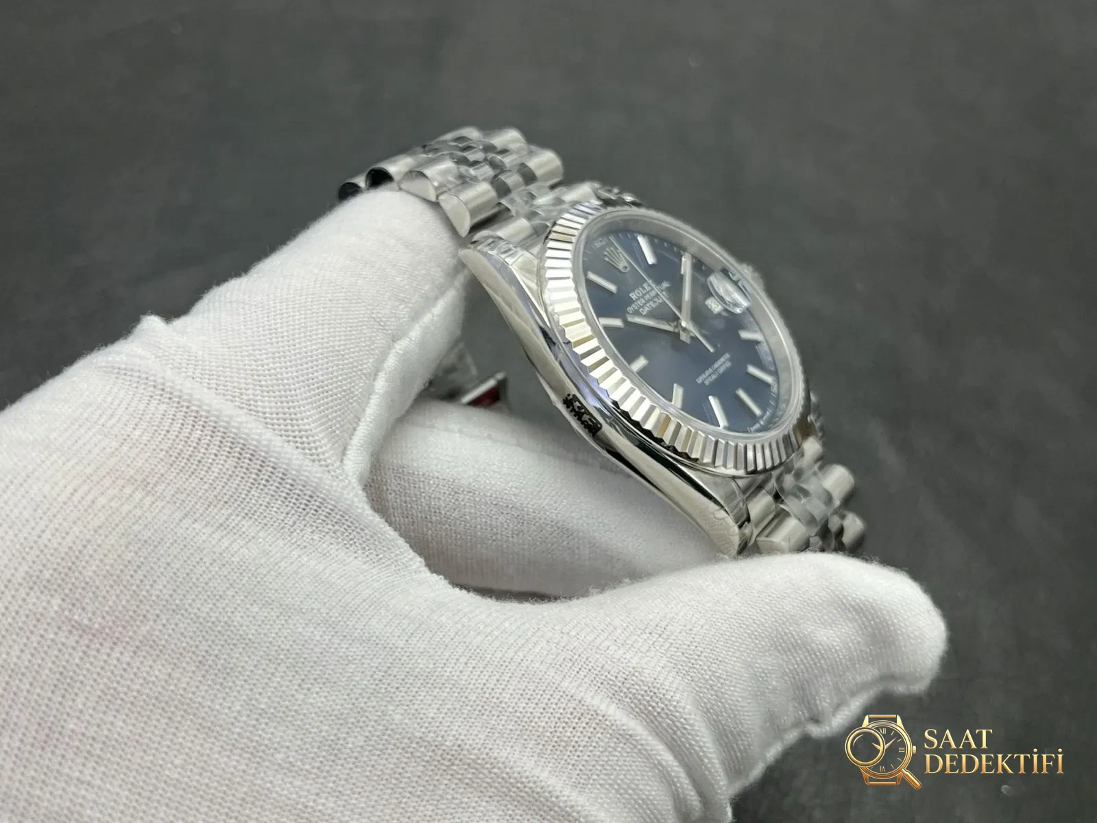 Mit meisterhafter Handwerkskunst von VS Factory 2025: Replika-Uhr der Rolex Datejust 41 MM-Serie auf professionellem Niveau – Gehäuseprofil und Kronenbewertung
