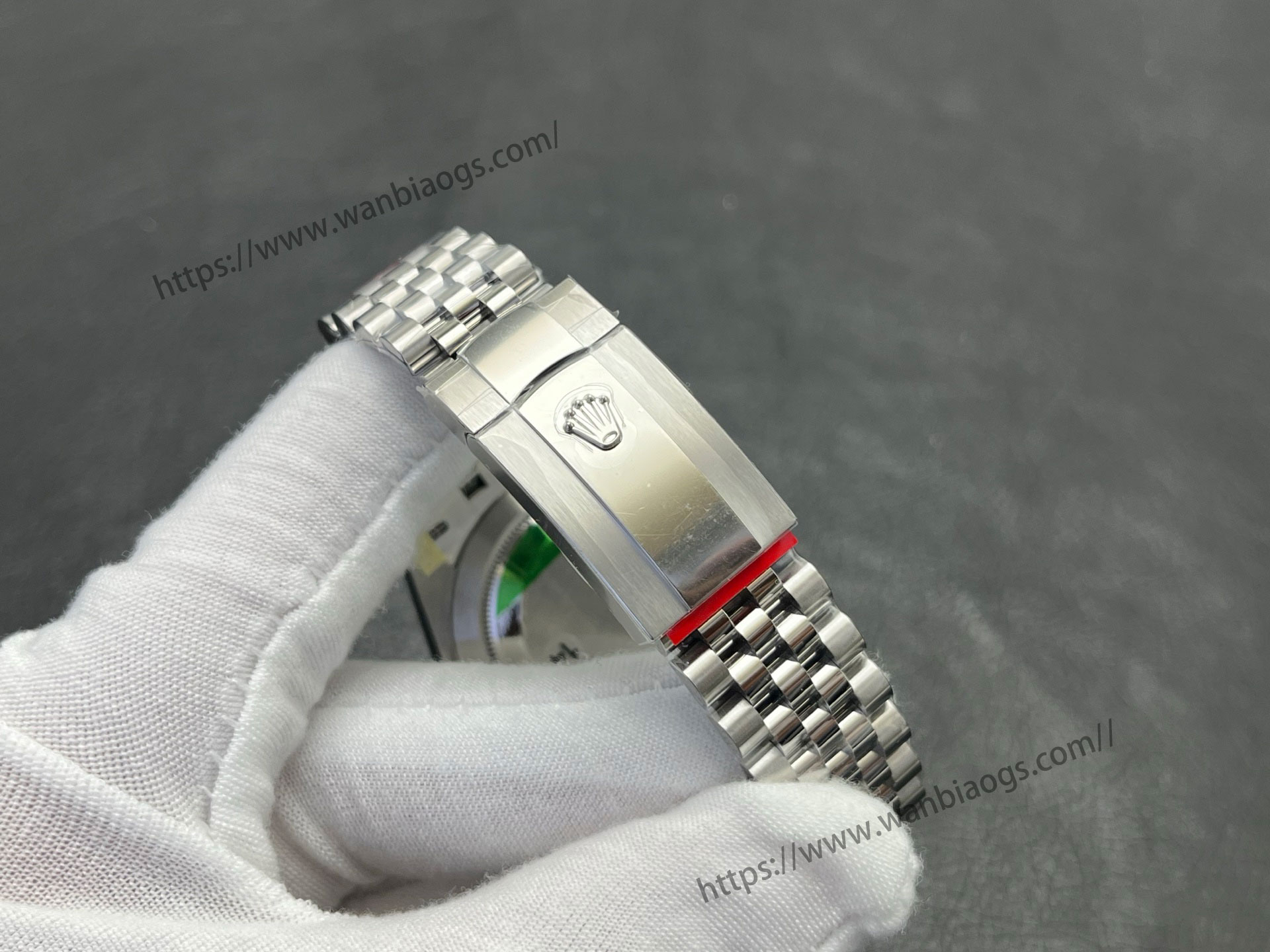 VS Factory 2025 usta işçiliğiyle: Rolex Datejust 41 MM serisi profesyonel seviye replika saat — 8. fotoğraf