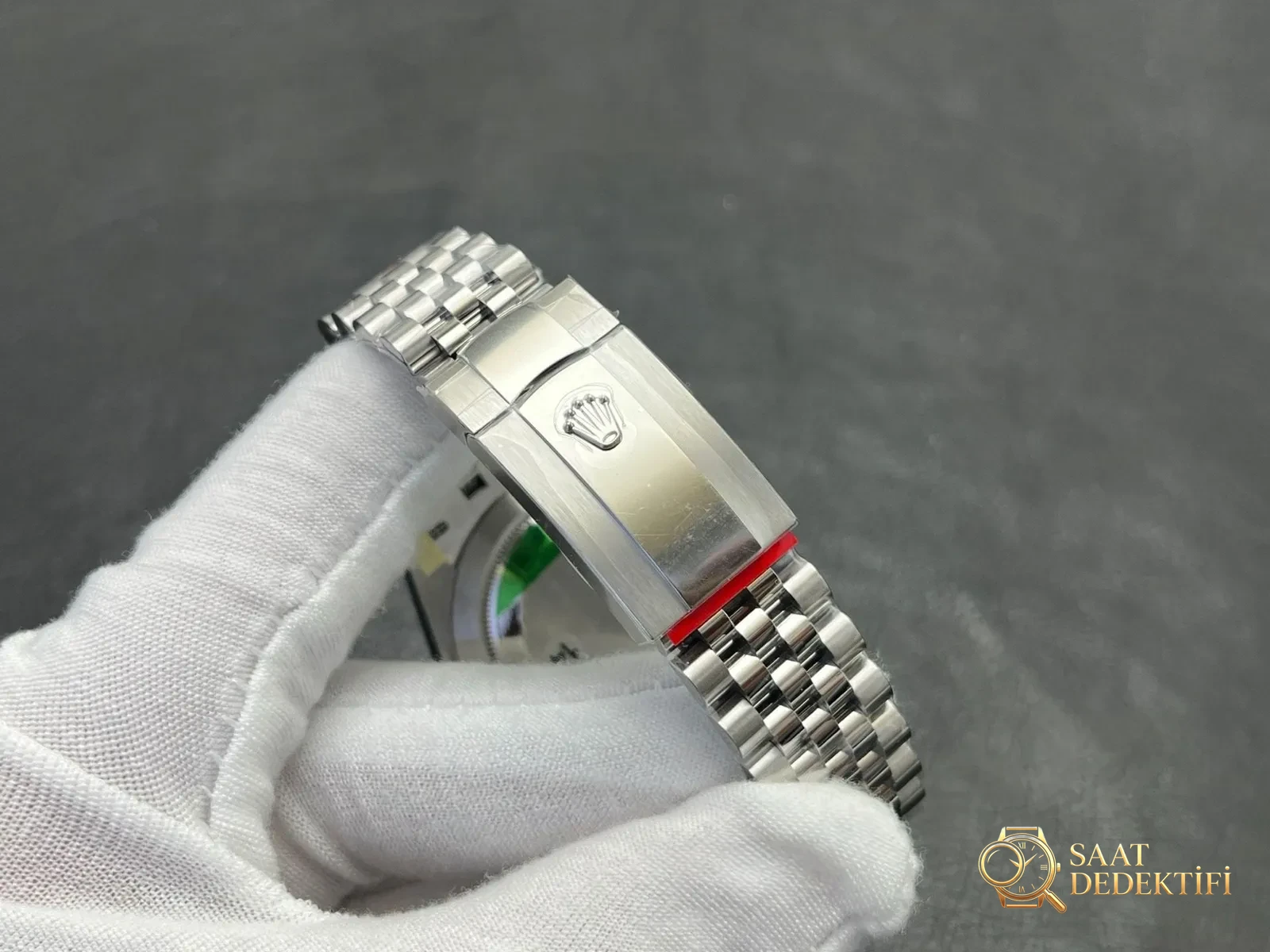 VS Factory 2025 mit meisterhafter Handwerkskunst: Replika-Uhr der Rolex Datejust 41 MM-Serie auf professionellem Niveau – Handgelenkposition und Gehäuseproportion