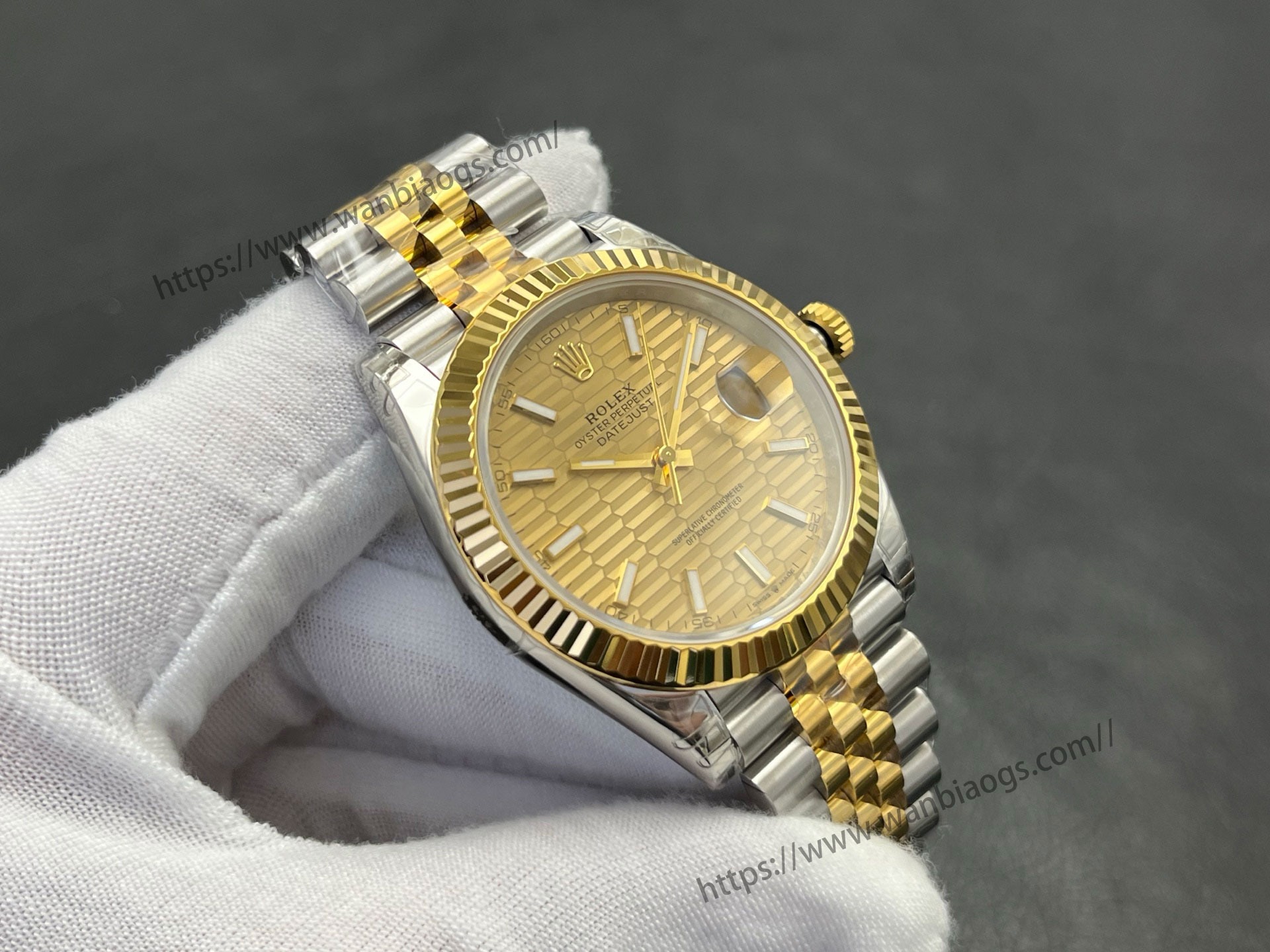 VS Factory 2025 usta işçiliğiyle: Rolex Datejust 41 MM serisi profesyonel seviye replika saat — 102. fotoğraf