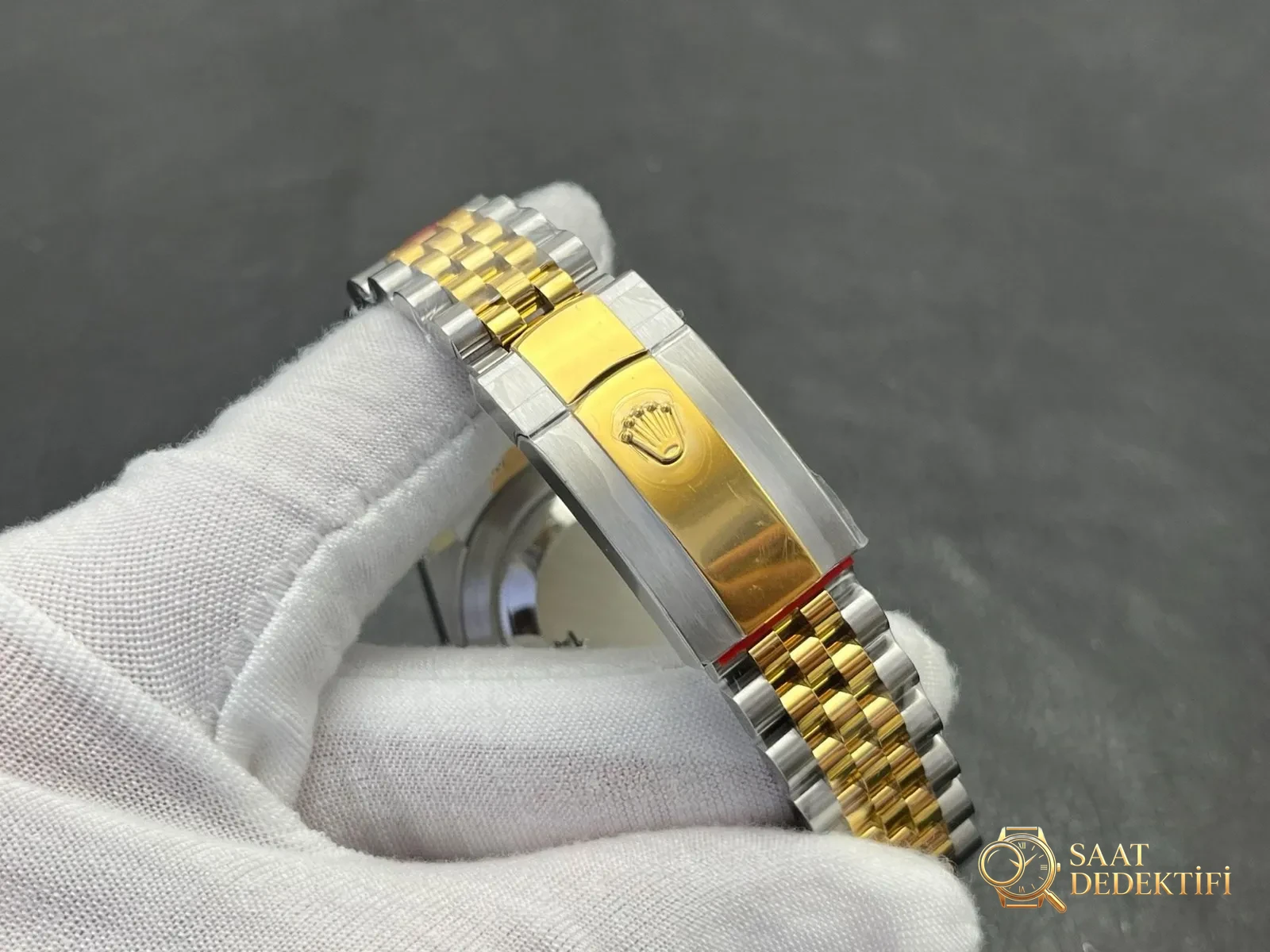 VS Factory 2025 meisterhafte Handwerkskunst: Replika-Uhr der Rolex Datejust 41 MM-Serie auf professionellem Niveau – Rückseite und Details zum Uhrwerk