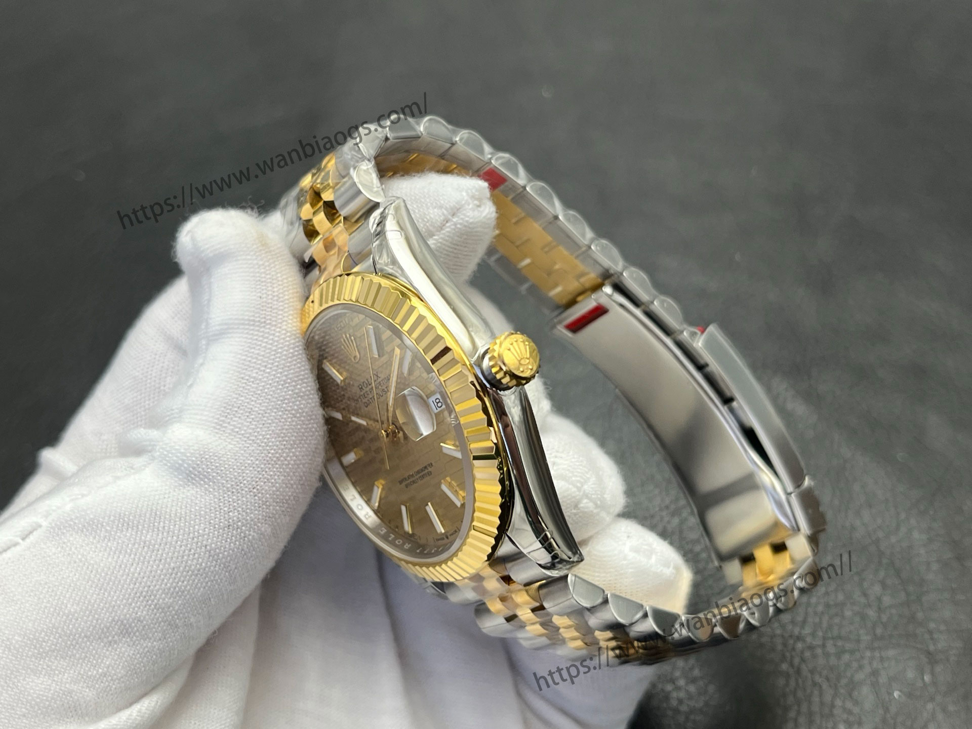 VS Factory 2025 usta işçiliğiyle: Rolex Datejust 41 MM serisi profesyonel seviye replika saat — 105. fotoğraf