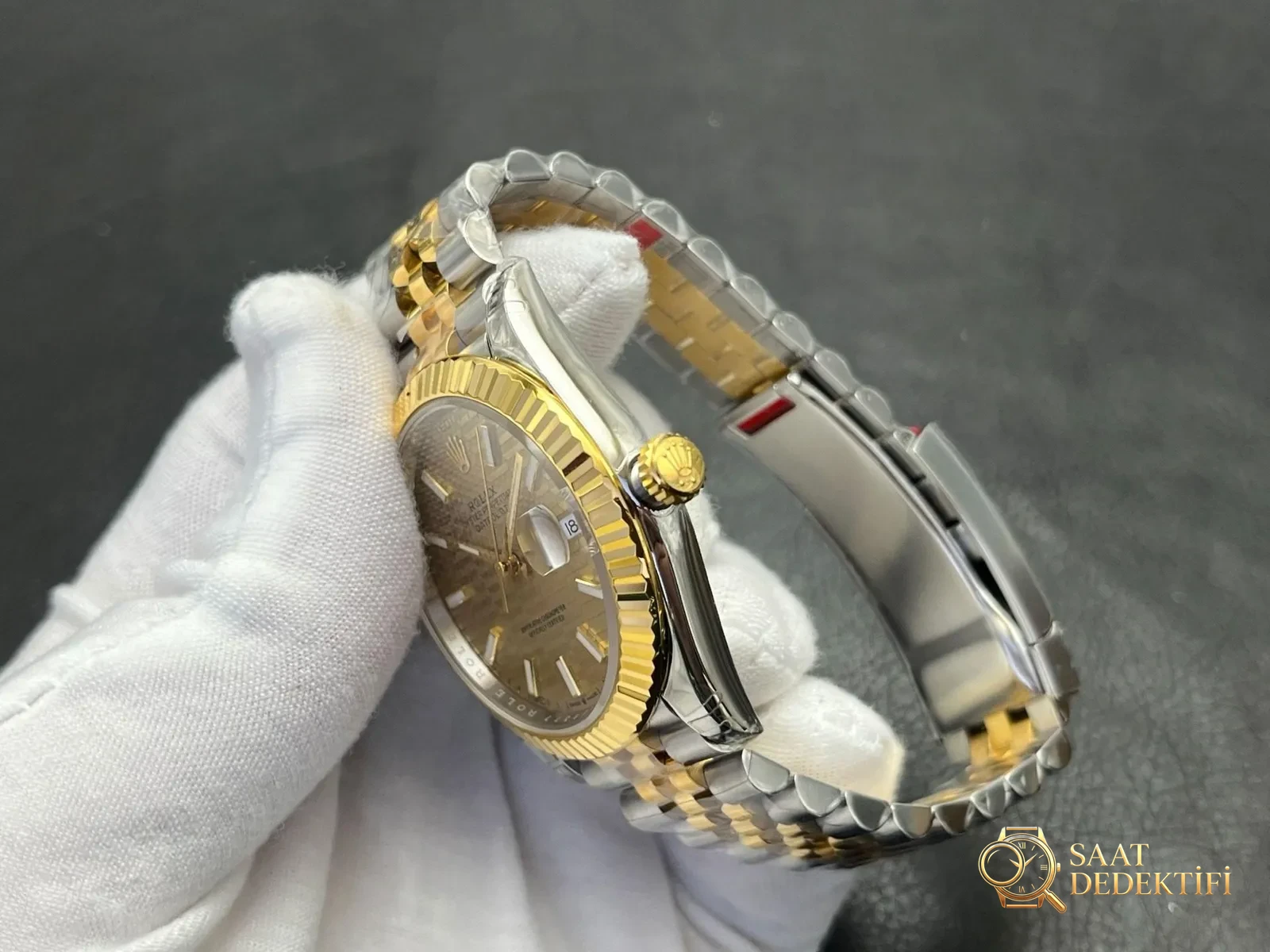 VS Factory 2025 mit meisterhafter Handwerkskunst: Replika-Uhr der Rolex Datejust 41 MM-Serie auf professionellem Niveau – Armband, Schließe und Clip-Mechanismus