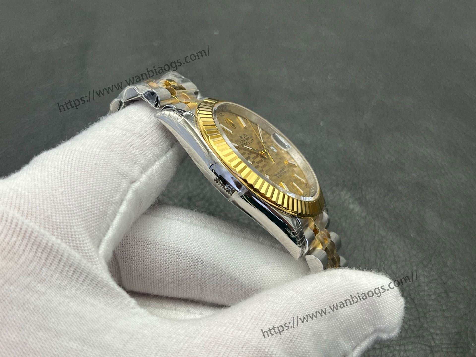 VS Factory 2025 usta işçiliğiyle: Rolex Datejust 41 MM serisi profesyonel seviye replika saat — 106. fotoğraf