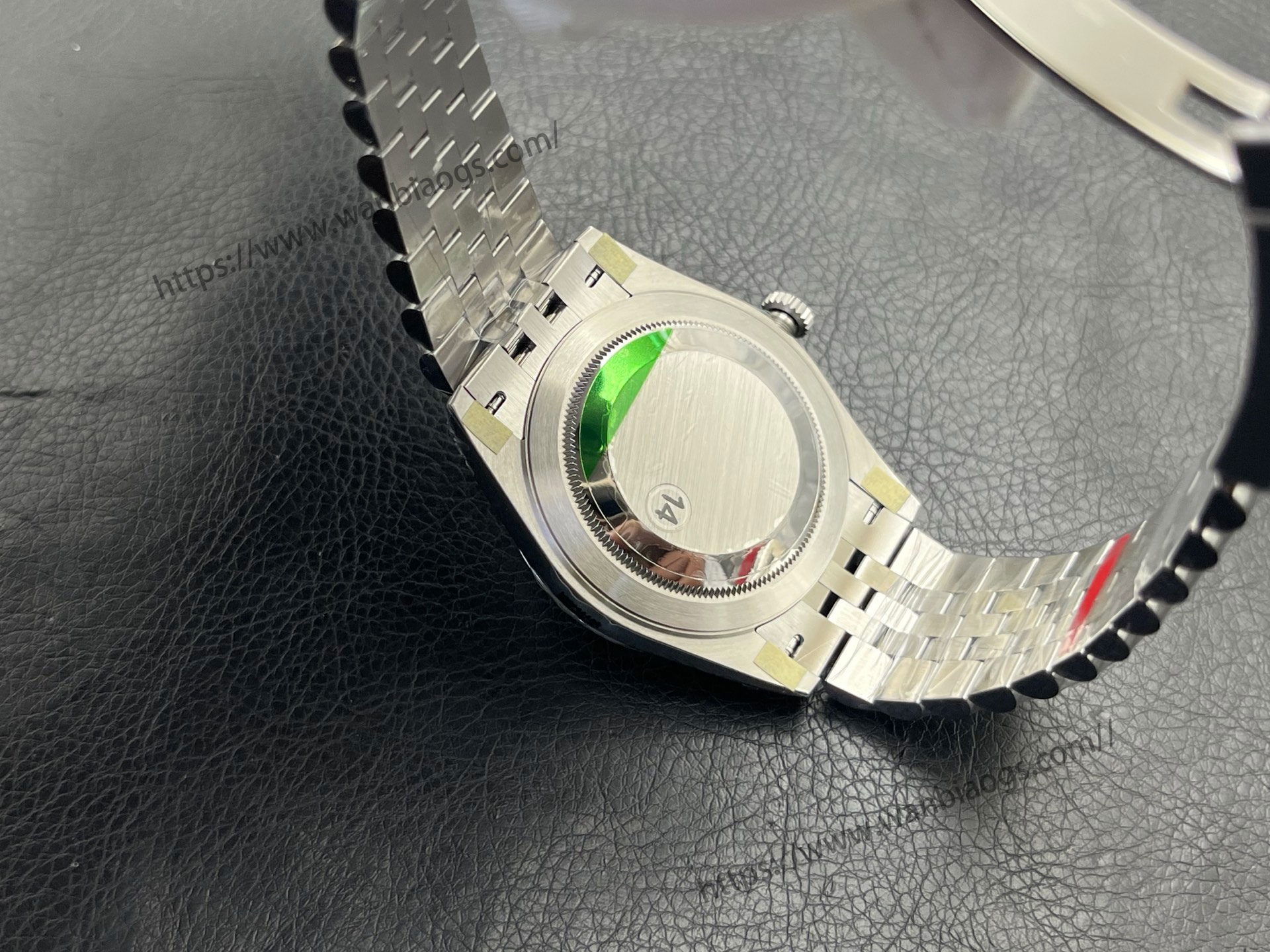 VS Factory 2025 usta işçiliğiyle: Rolex Datejust 41 MM serisi profesyonel seviye replika saat — 11. fotoğraf