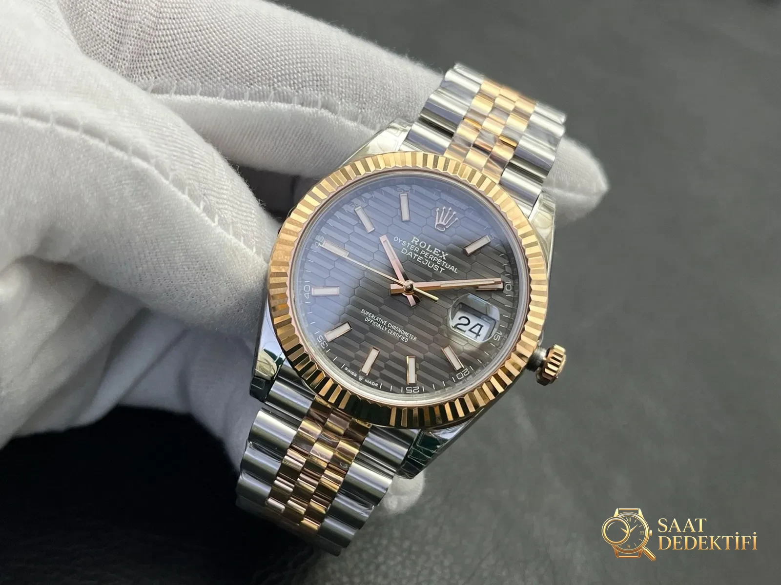 VS Factory 2025 mit meisterhafter Handwerkskunst: Replika-Uhr der Rolex Datejust 41 MM-Serie auf professionellem Niveau – Mechanismus, Radanordnung und Steinlager