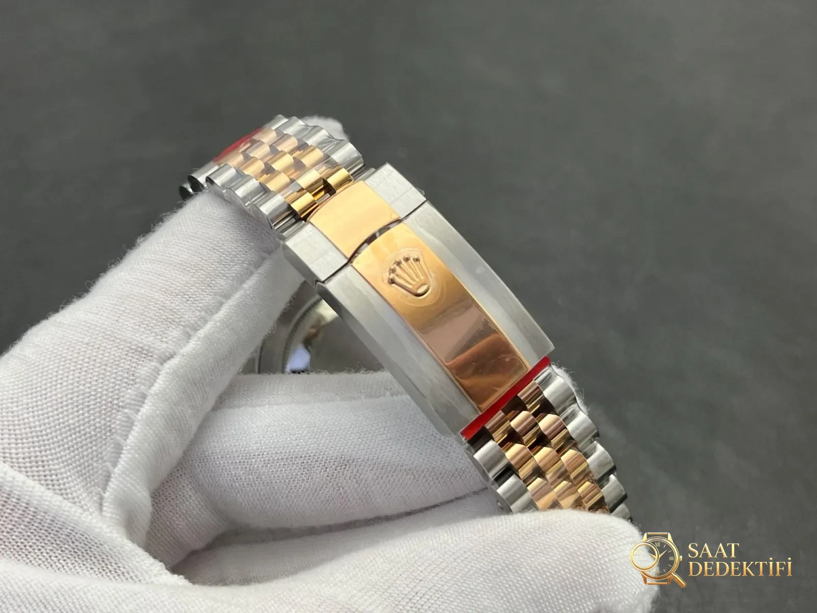 VS Factory 2025 mit meisterhafter Handwerkskunst: Replika-Uhr der Rolex Datejust 41 MM-Serie auf professionellem Niveau – Verarbeitung mit gebürsteter Gehäuseseitenfläche