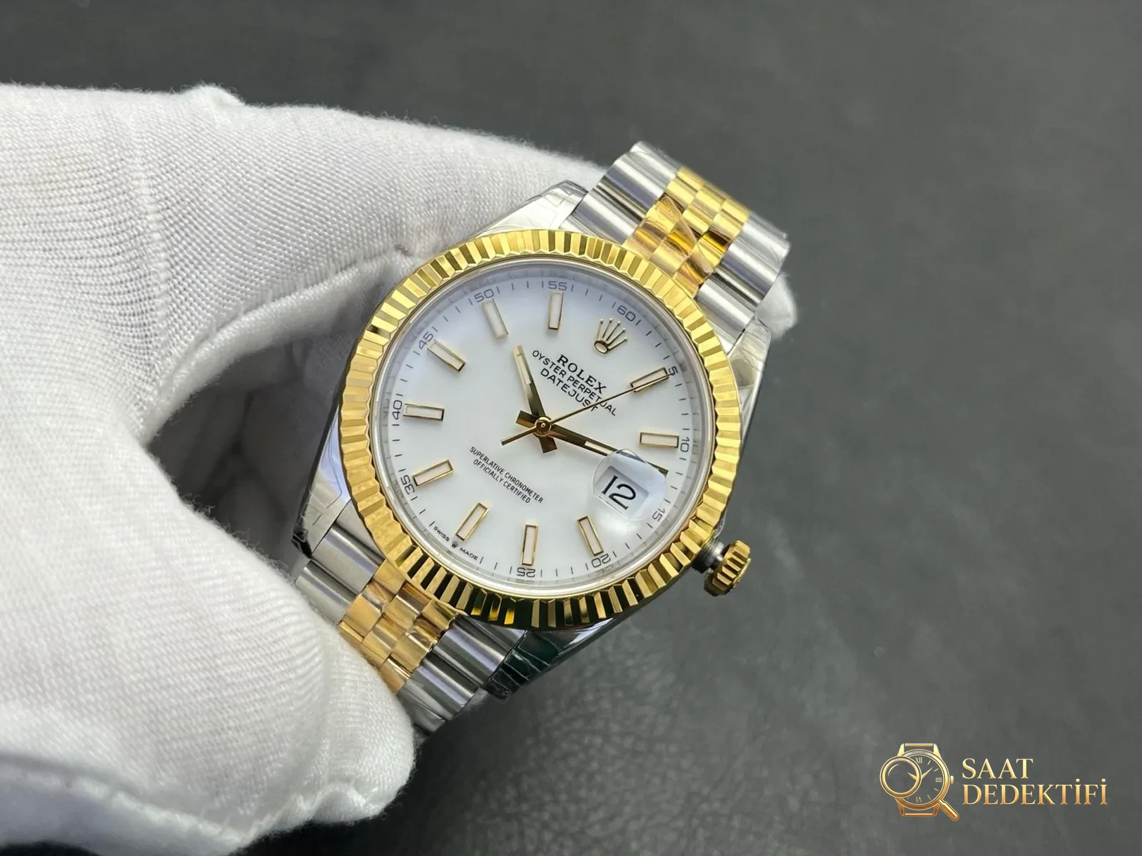 VS Factory 2025 meisterhafte Handwerkskunst: Rolex Datejust 41 MM-Serie, professionelle Replik-Uhr – Stundenindizes und Zeigeroberflächenglanz