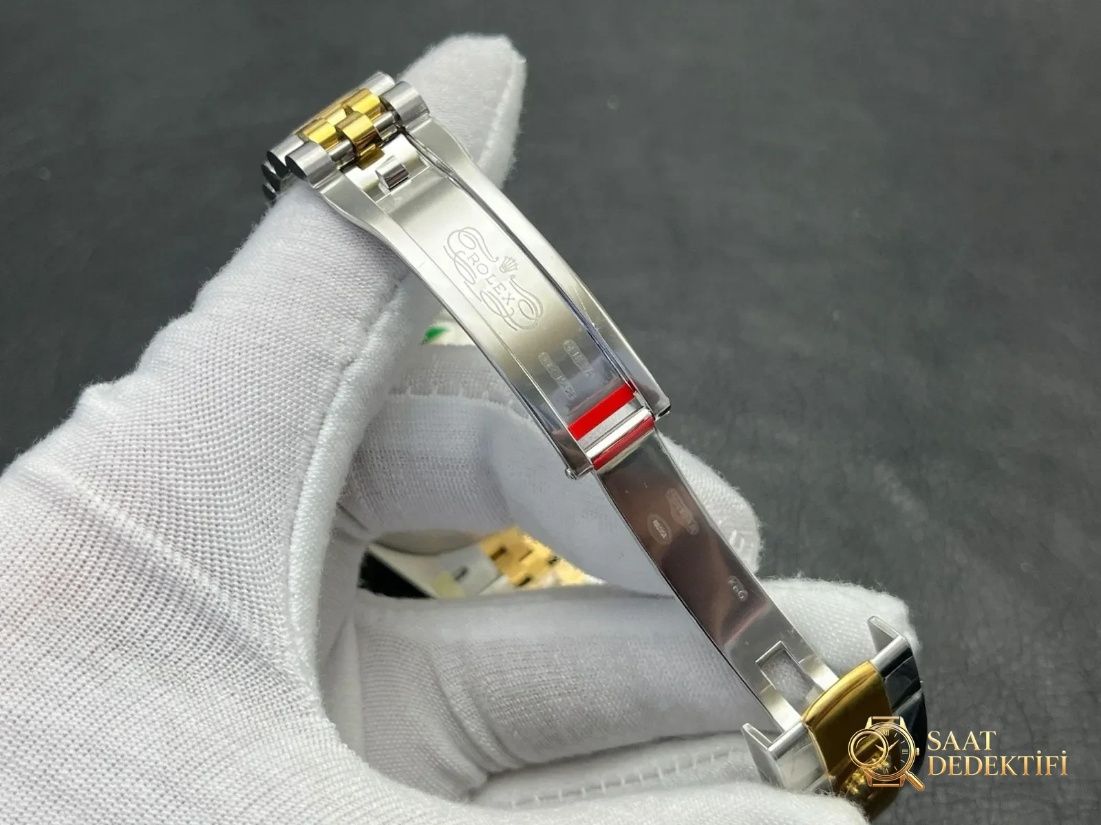 VS Factory 2025 mit meisterhafter Handwerkskunst: Replika-Uhr der Rolex Datejust 41 MM-Serie auf professionellem Niveau – Lünette mit interner Rehaut-Gravur und Ausrichtung