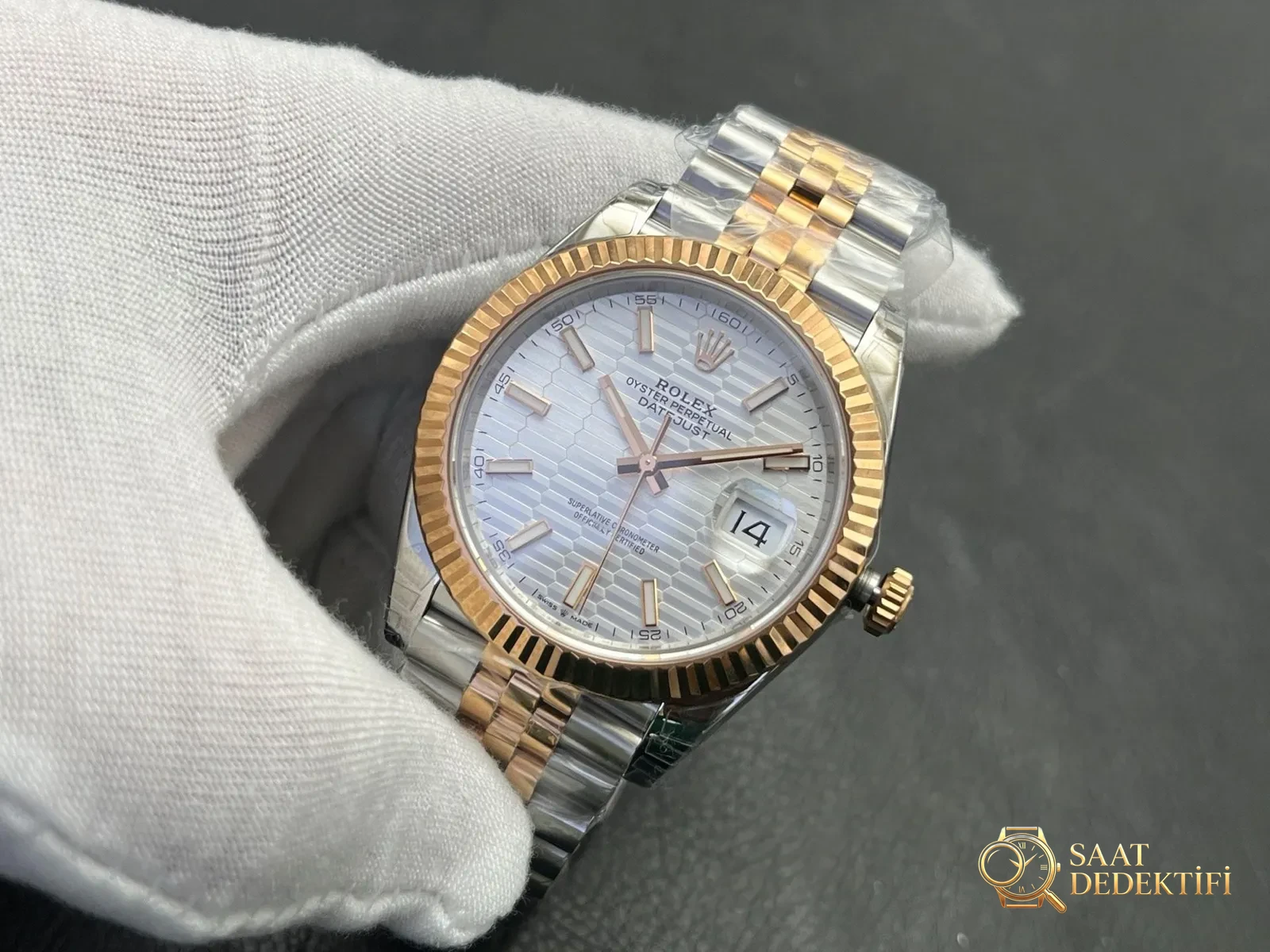 VS Factory 2025 meisterhafte Handwerkskunst: Rolex Datejust 41 MM-Serie, Replikatuhr auf professionellem Niveau – Diver Lock-Verlängerung und Schnallensicherheit