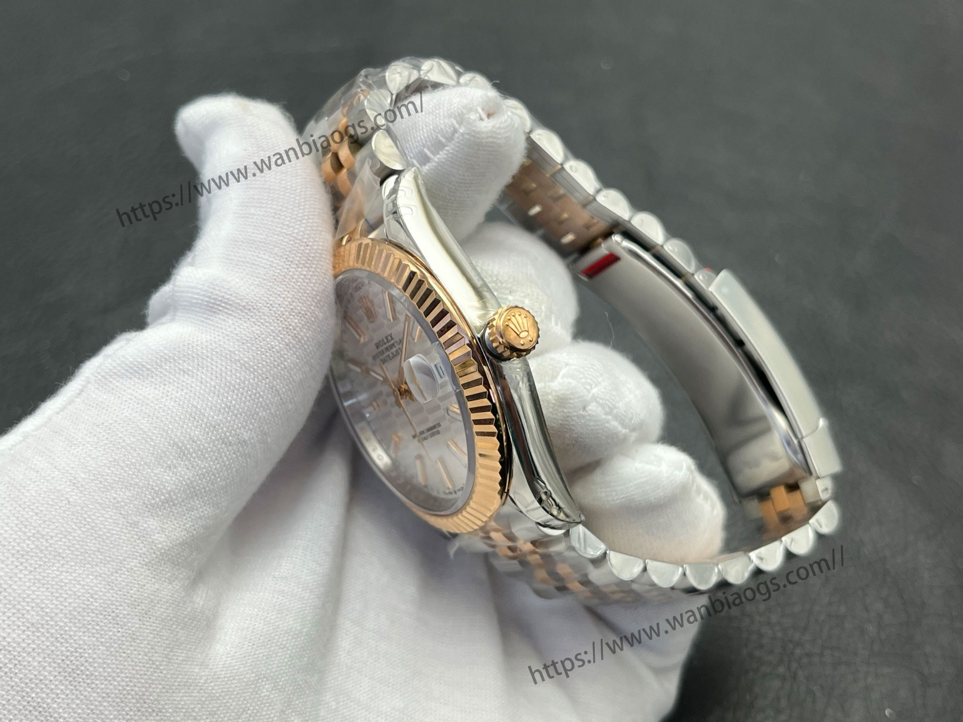 VS Factory 2025 usta işçiliğiyle: Rolex Datejust 41 MM serisi profesyonel seviye replika saat — 130. fotoğraf