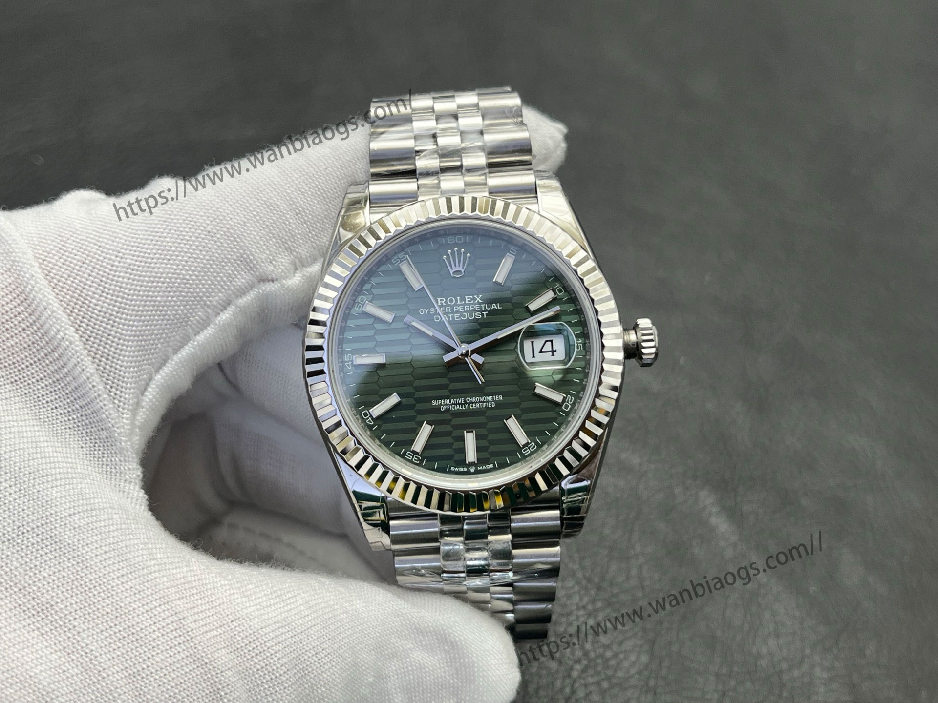 VS Factory 2025 usta işçiliğiyle: Rolex Datejust 41 MM serisi profesyonel seviye replika saat — 136. fotoğraf