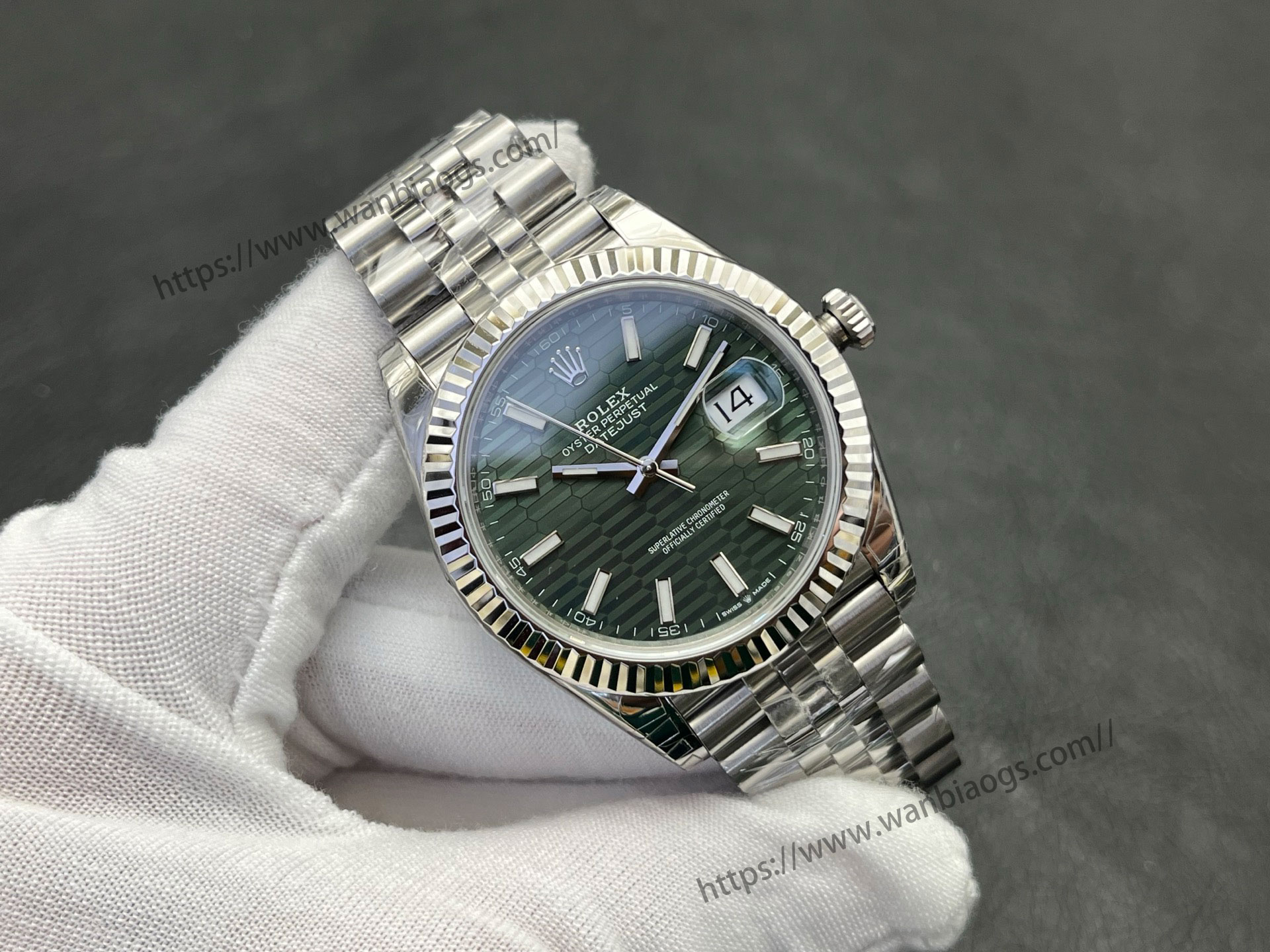 VS Factory 2025 usta işçiliğiyle: Rolex Datejust 41 MM serisi profesyonel seviye replika saat — 137. fotoğraf