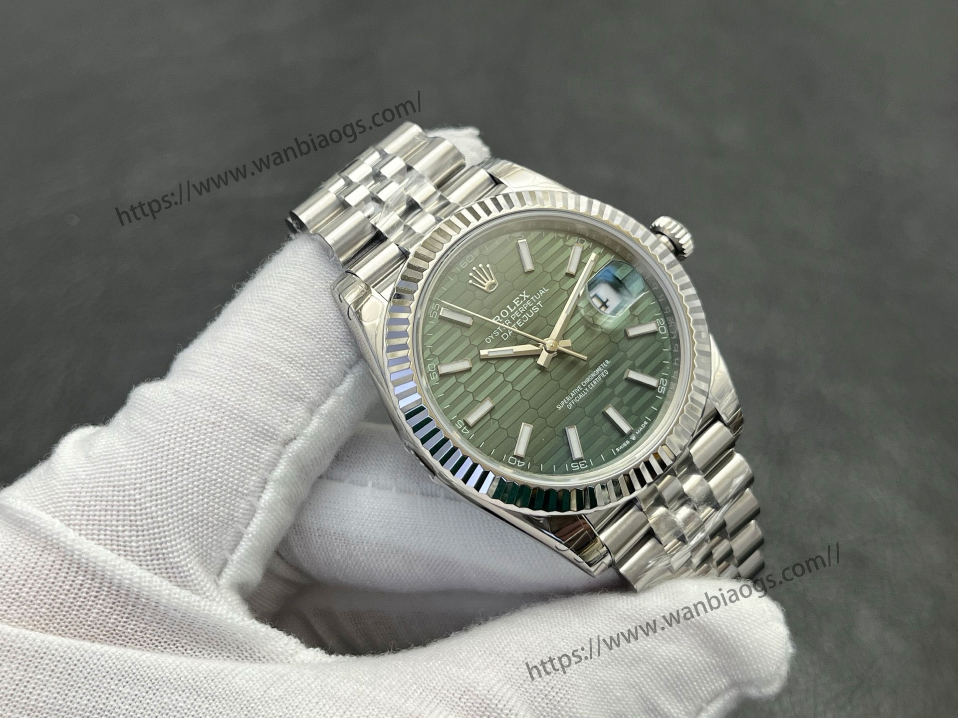 VS Factory 2025 usta işçiliğiyle: Rolex Datejust 41 MM serisi profesyonel seviye replika saat — 139. fotoğraf
