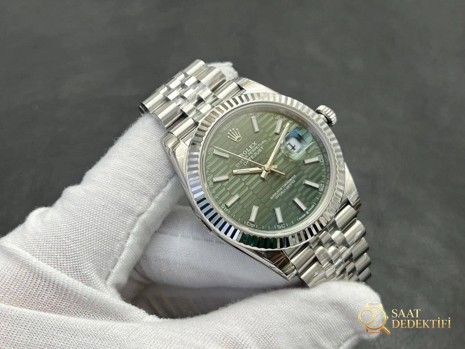 VS Factory 2025 mit meisterhafter Handwerkskunst: Replika-Uhr der Rolex Datejust 41 MM-Serie auf professionellem Niveau – Clip-Federverschluss-Sicherheit