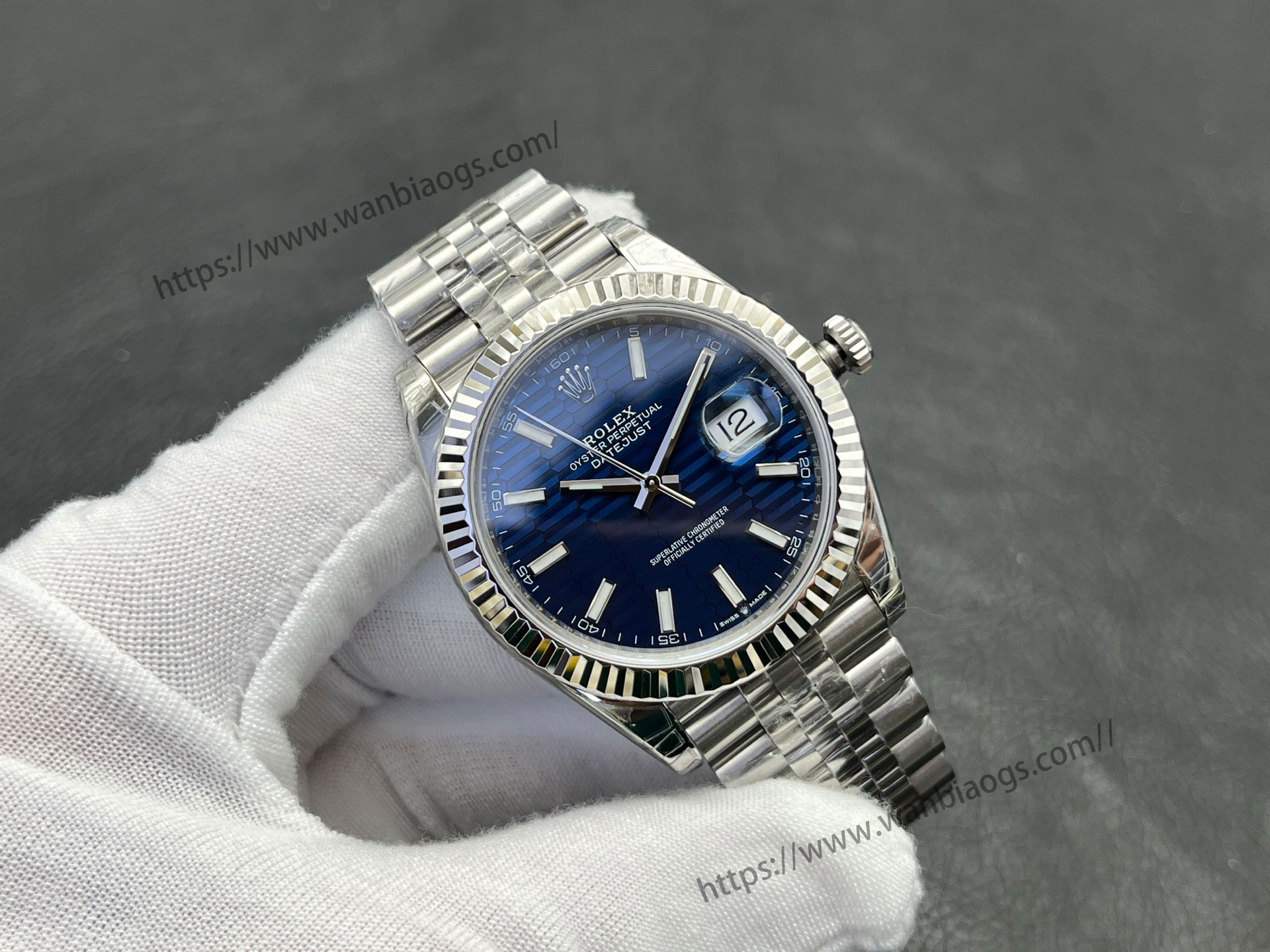 VS Factory 2025 usta işçiliğiyle: Rolex Datejust 41 MM serisi profesyonel seviye replika saat — 143. fotoğraf