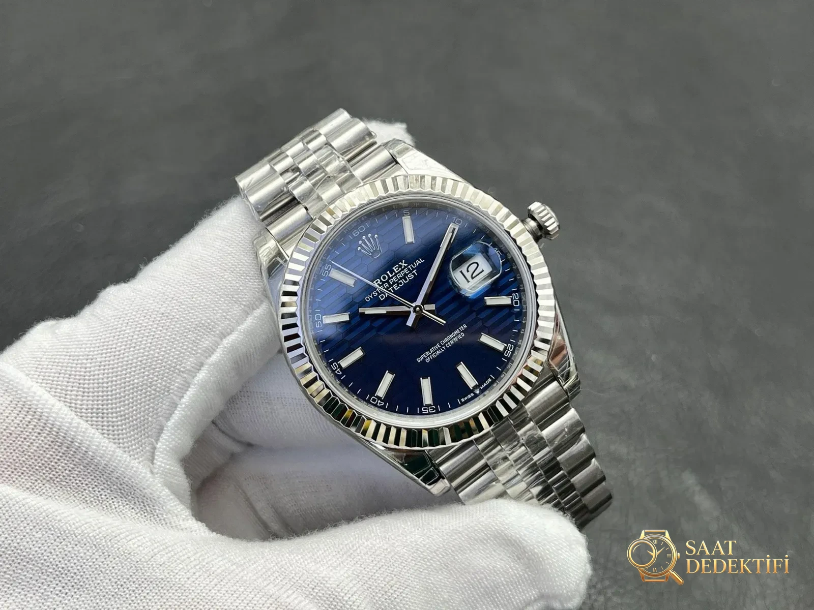 VS Factory 2025 mit meisterhafter Handwerkskunst: Replika-Uhr der Rolex Datejust 41 MM-Serie auf professionellem Niveau – Uhrzeiger mit diamantgeschliffenen Reflexionen