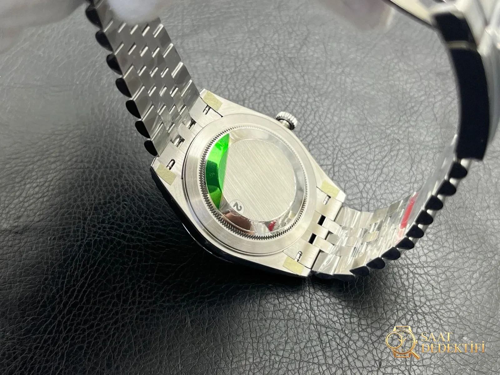 VS Factory 2025 mit meisterhafter Handwerkskunst: Replika-Uhr der Rolex Datejust 41 MM-Serie auf professionellem Niveau – Lederbandnaht und Kantenlackierung