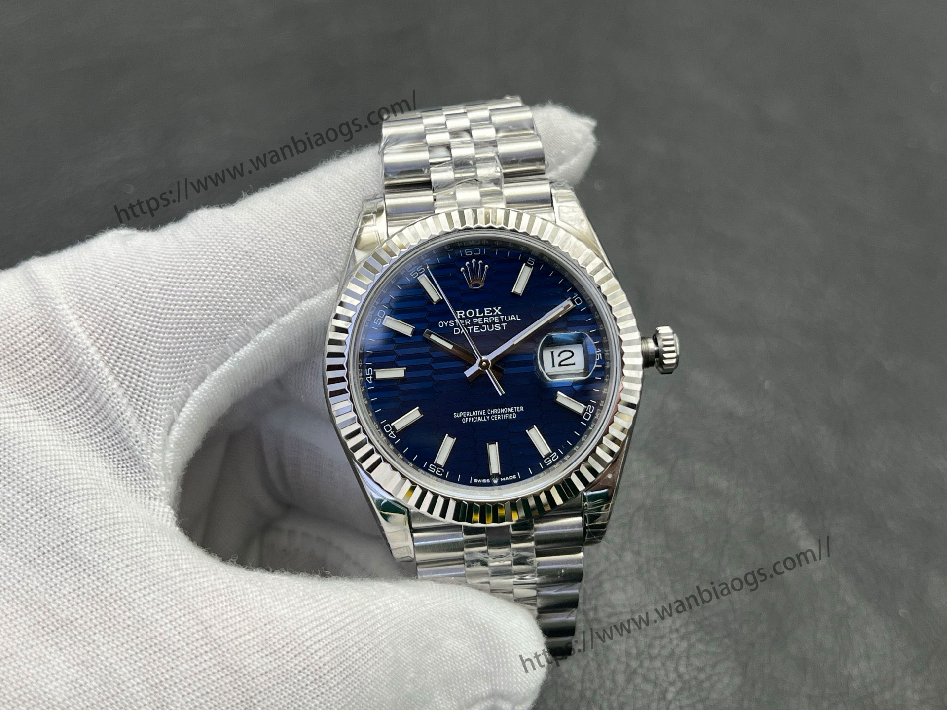 VS Factory 2025 usta işçiliğiyle: Rolex Datejust 41 MM serisi profesyonel seviye replika saat — 146. fotoğraf