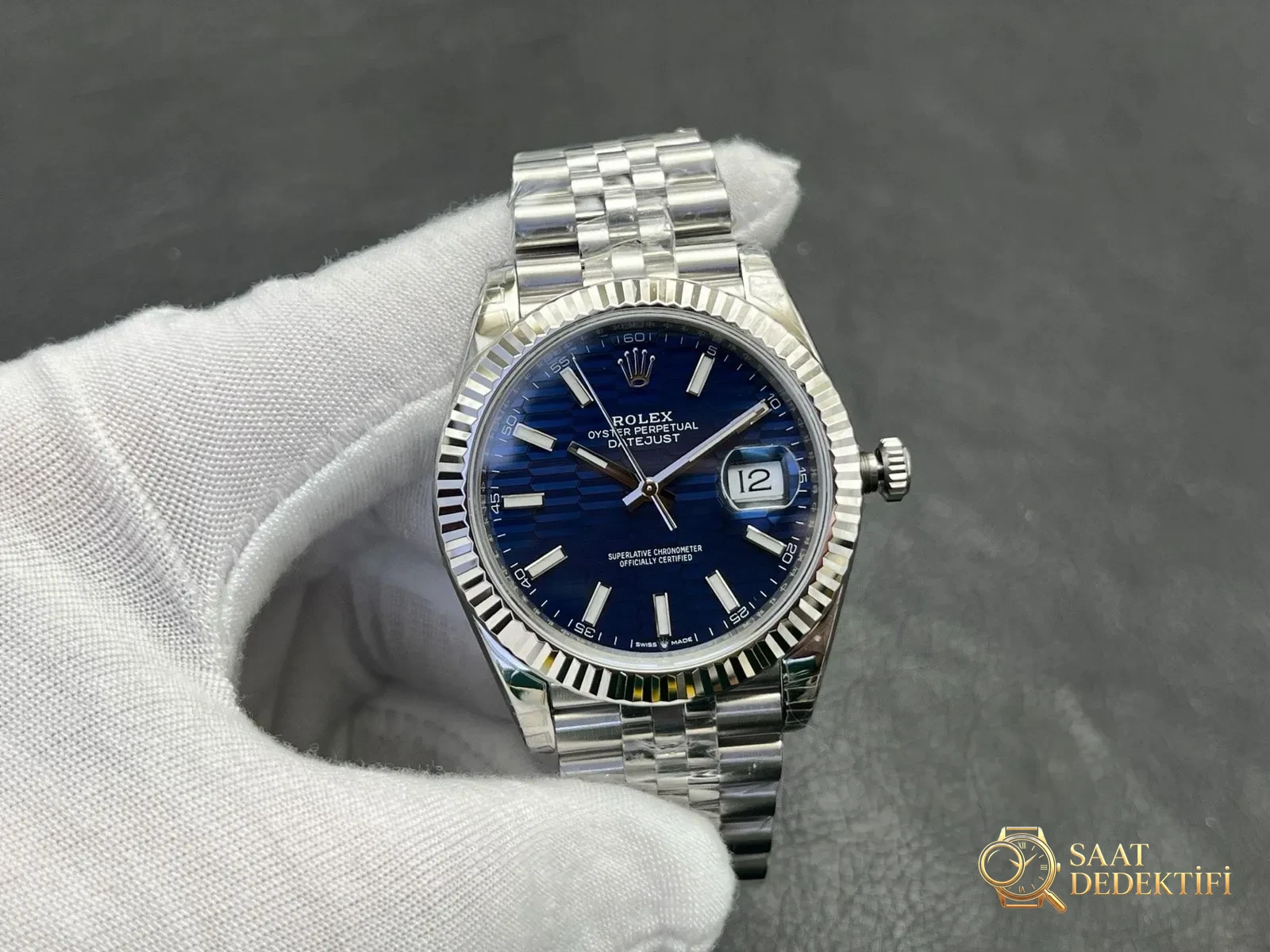 VS Factory 2025 mit meisterhafter Handwerkskunst: Replika-Uhr der Rolex Datejust 41 MM-Serie auf professionellem Niveau – Dehnungs- und Toleranztest für Stahlarmband
